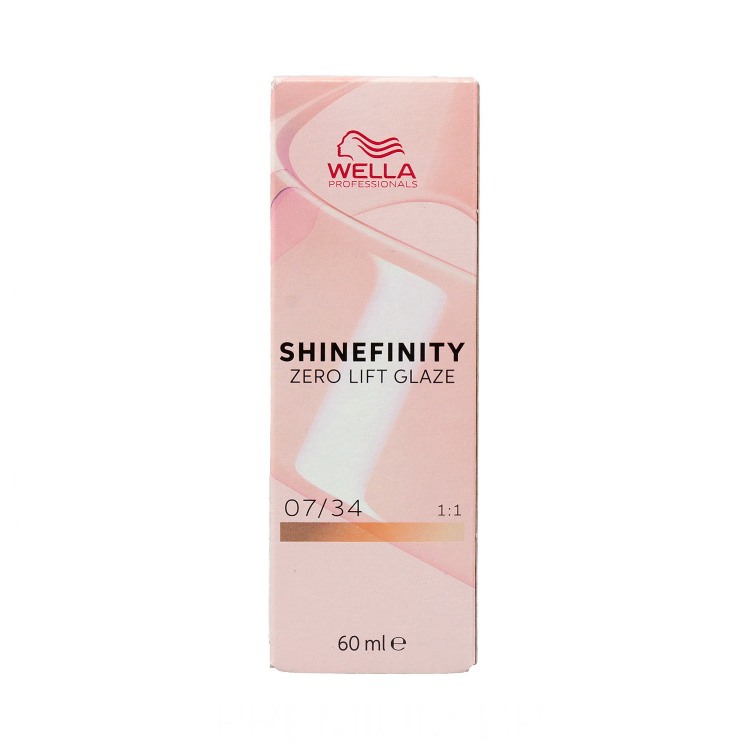 Wella Shinefinity Color 07/34 60 ml Wella Shinefinity Color 07/34 60 ml