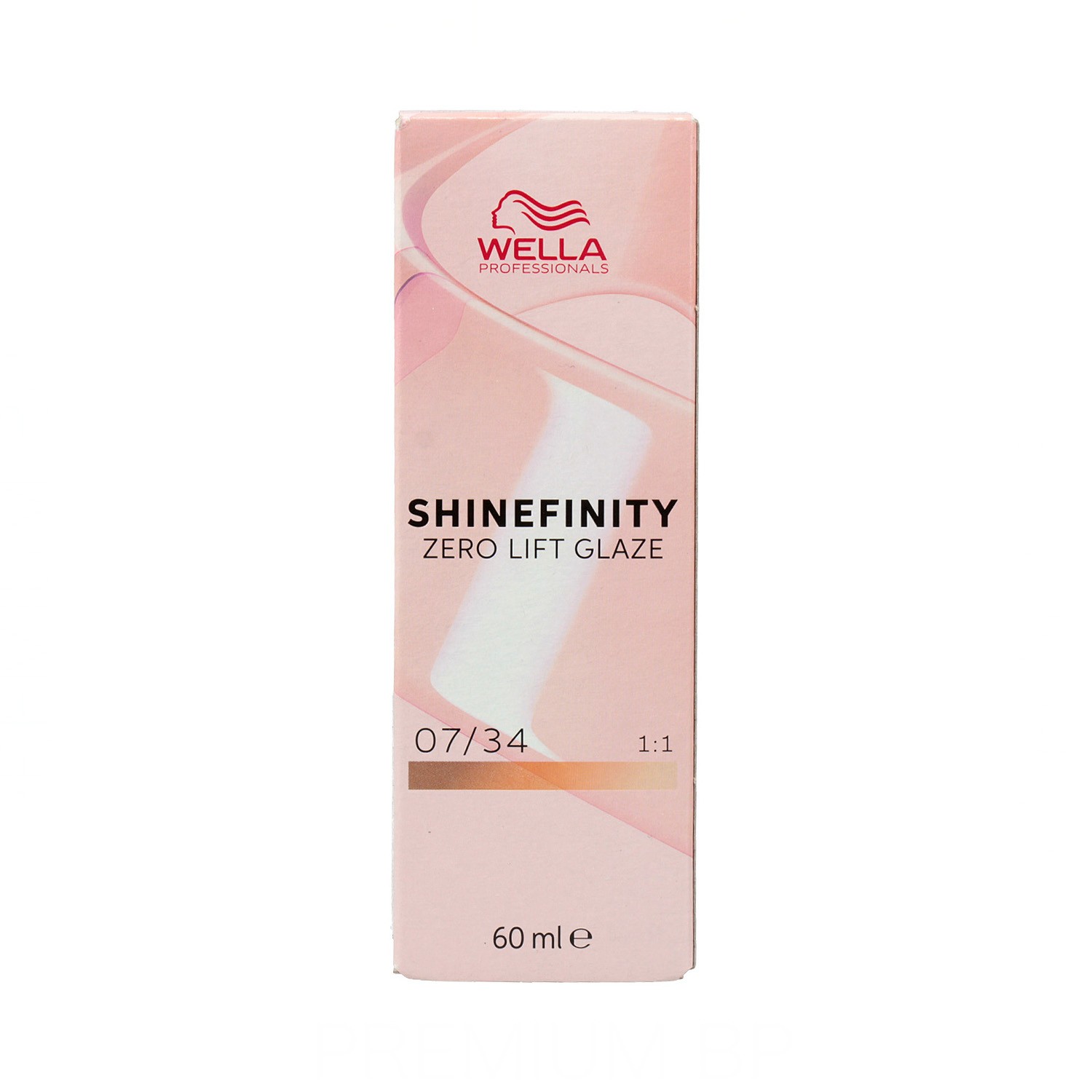 Wella Shinefinity Color 07/34 60ml