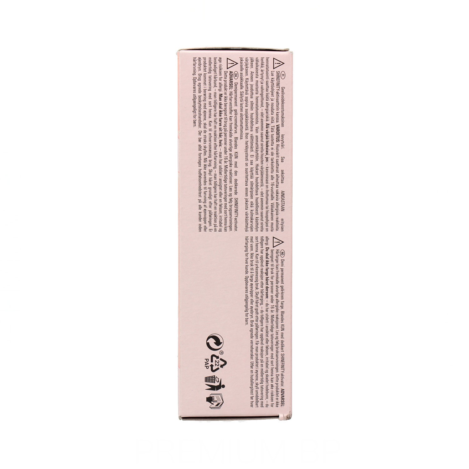Wella Shinefinity Color 07/34 60 ml