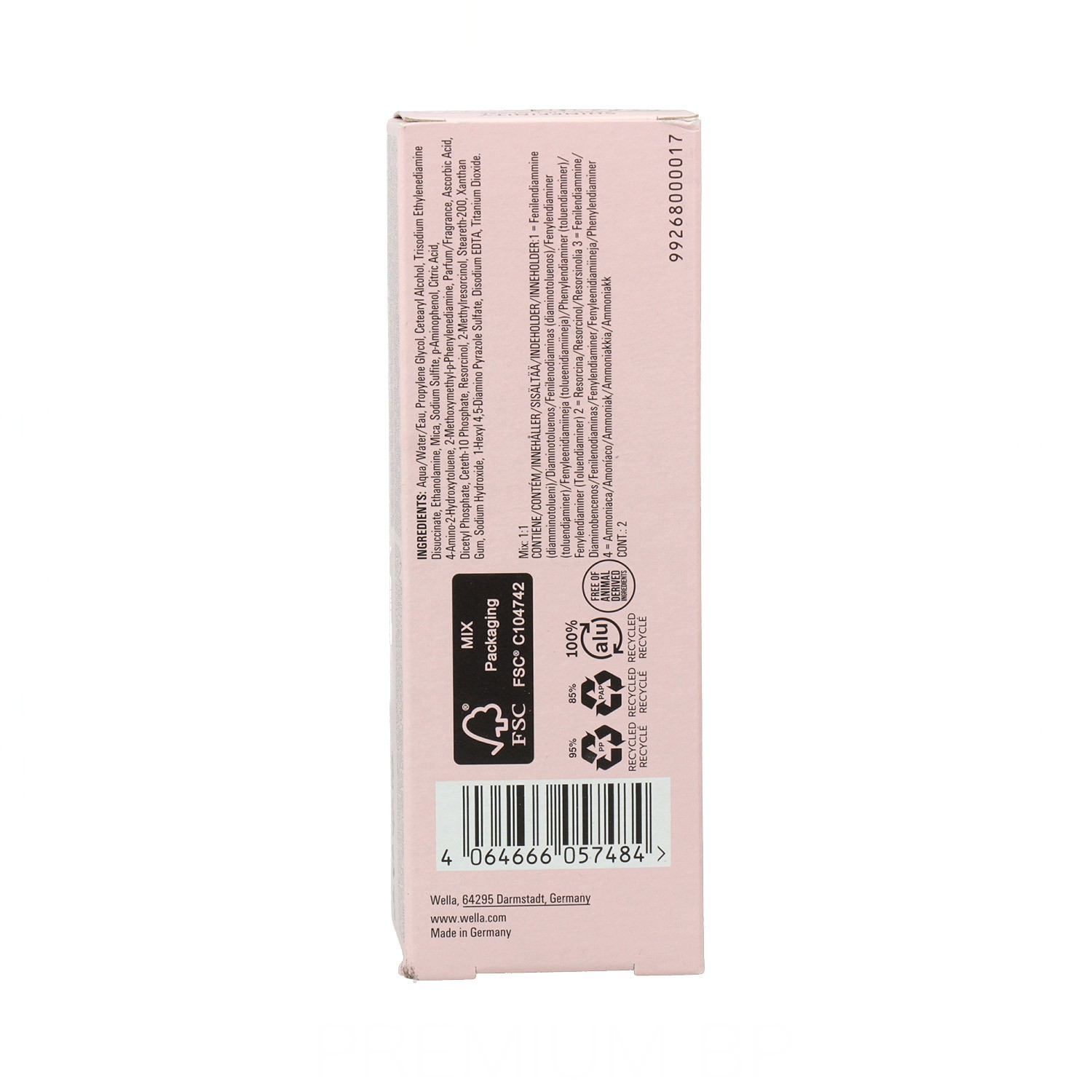 Wella Shinefinity Color 07/34 60 ml