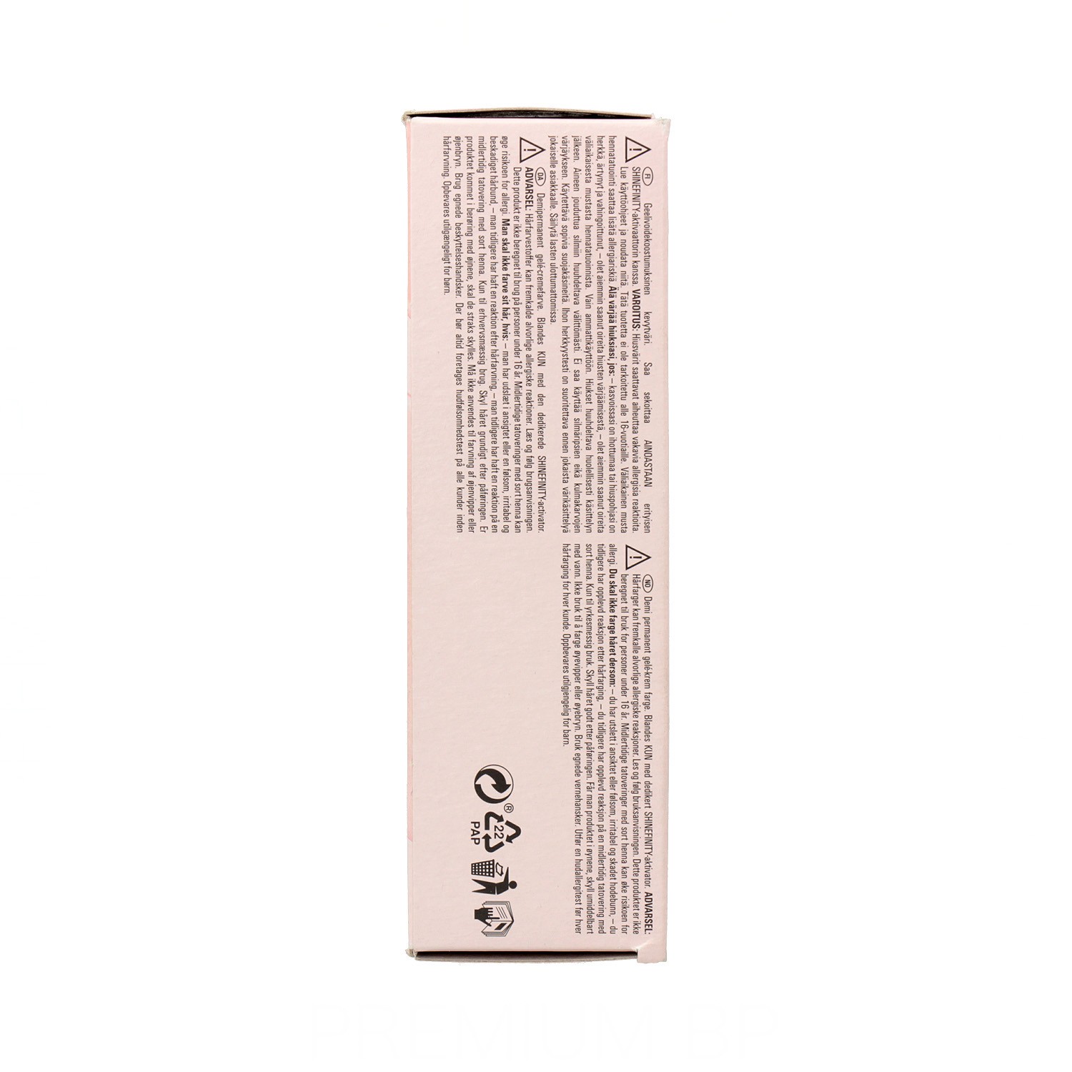 Wella Shinefinity Color 07/59 60 ml