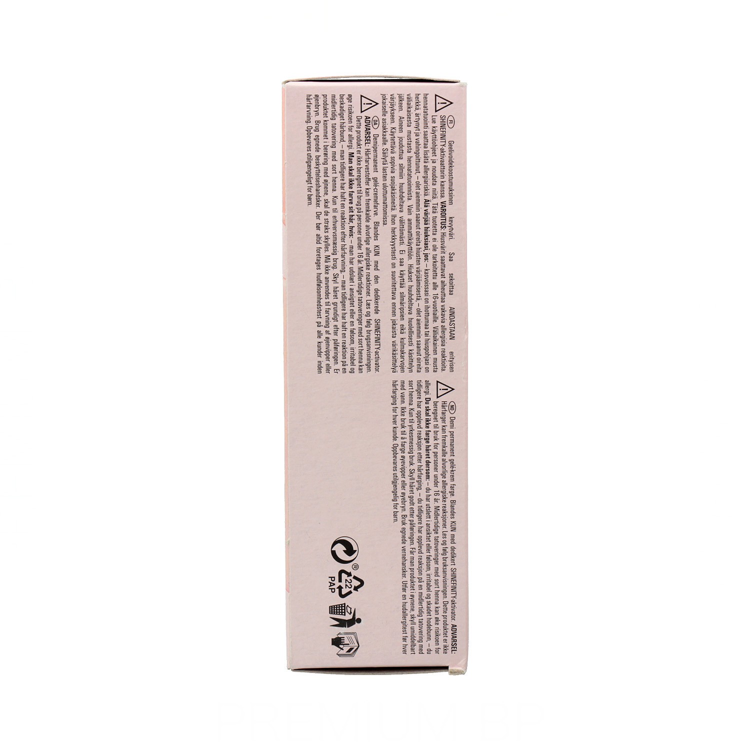 Wella Shinefinity Color 07/75 60 ml