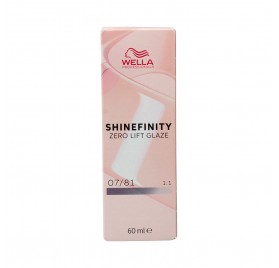 Wella Shinefinity Color 07/81 60 ml