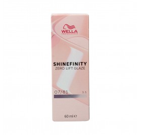 Wella Shinefinity Color 07/81 60ml