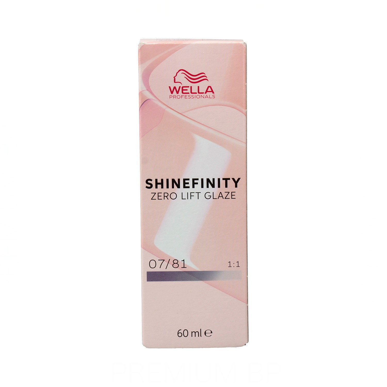 Wella Shinefinity Color 07/81 60ml