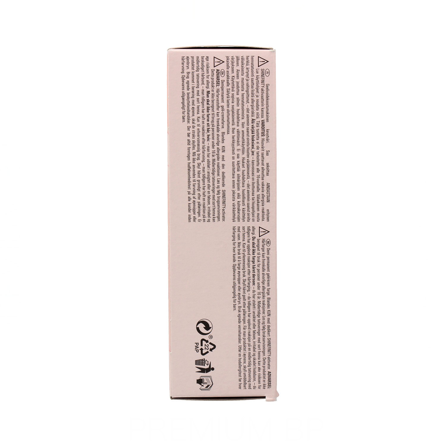 Wella Shinefinity Color 07/81 60 ml