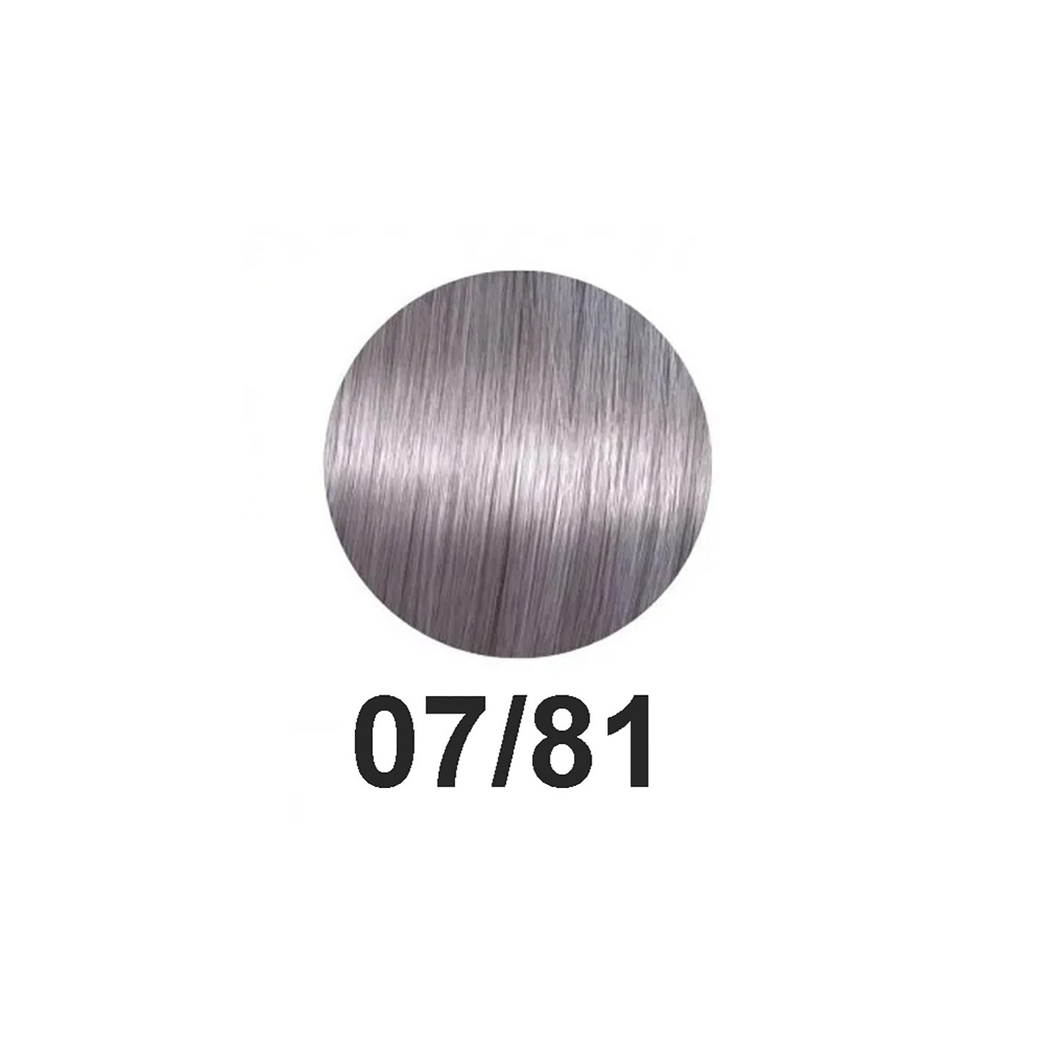 Wella Shinefinity Color 07/81 60 ml