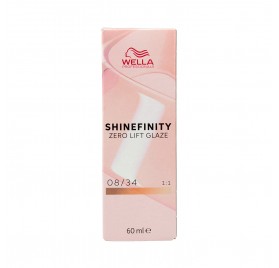 Wella Shinefinity Color 08/34 60 ml