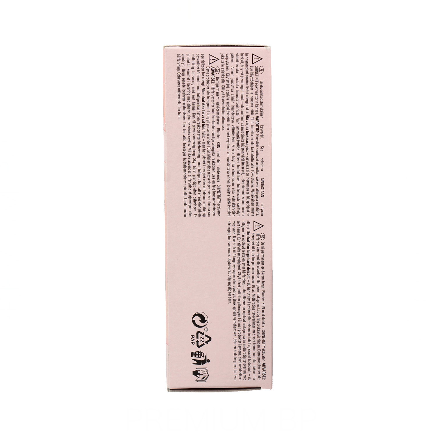 Wella Shinefinity Color 08/34 60 ml