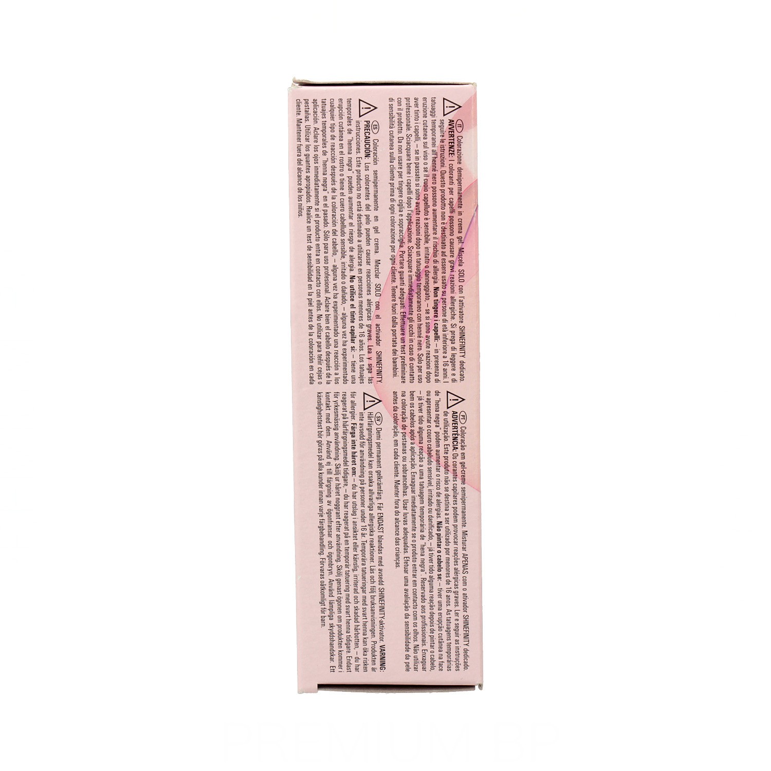 Wella Shinefinity Color 08/34 60 ml
