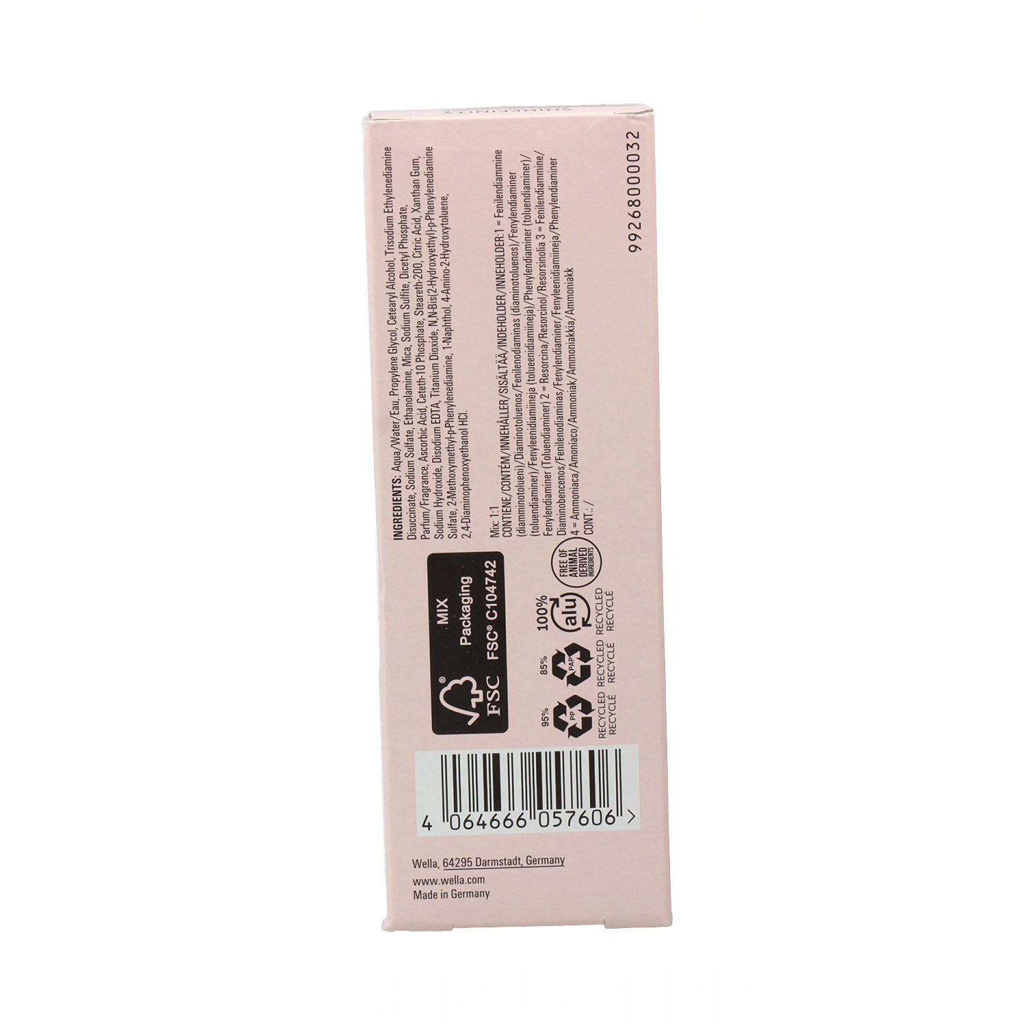 Wella Shinefinity Color 08/8 60 ml