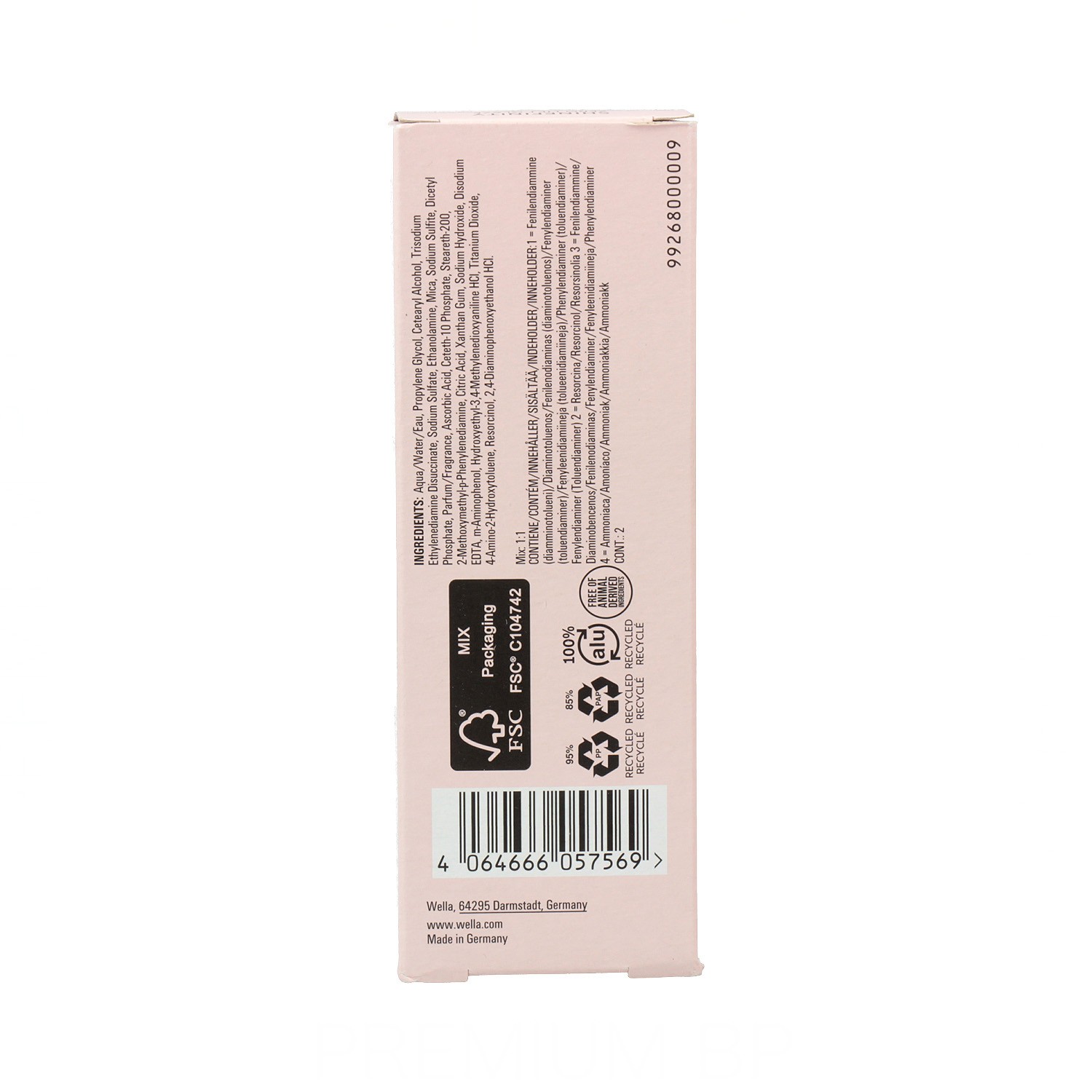 Wella Shinefinity Color 09/02 60 ml
