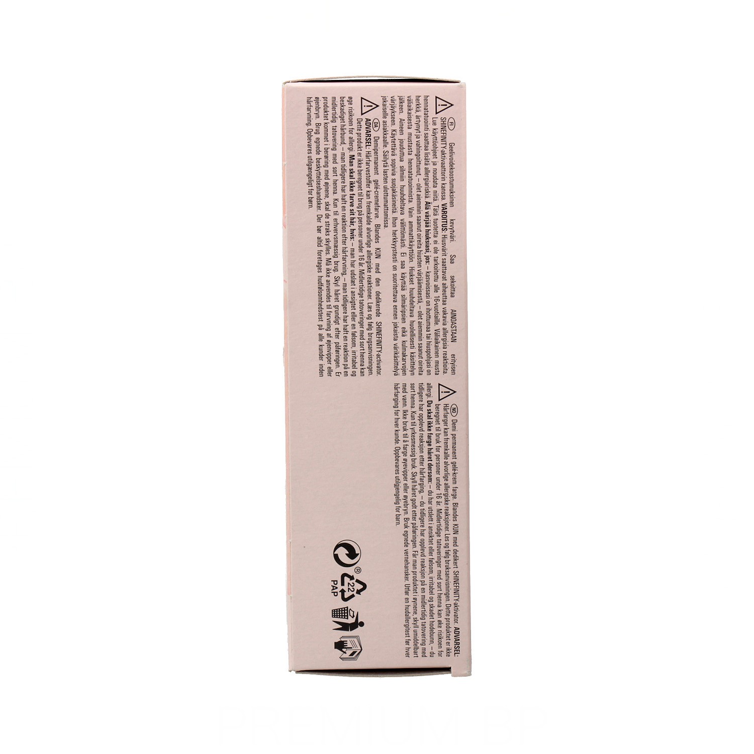 Wella Shinefinity Color 09/07 60 ml