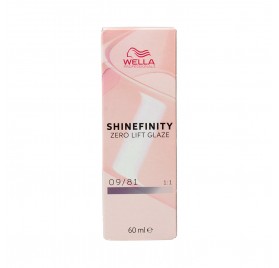 Wella Shinefinity Color 09/81 60 ml