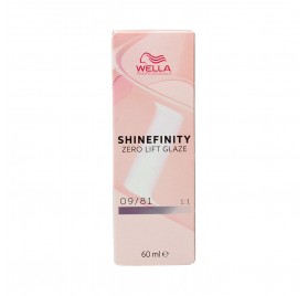 Wella Shinefinity Color 09/81 60ml