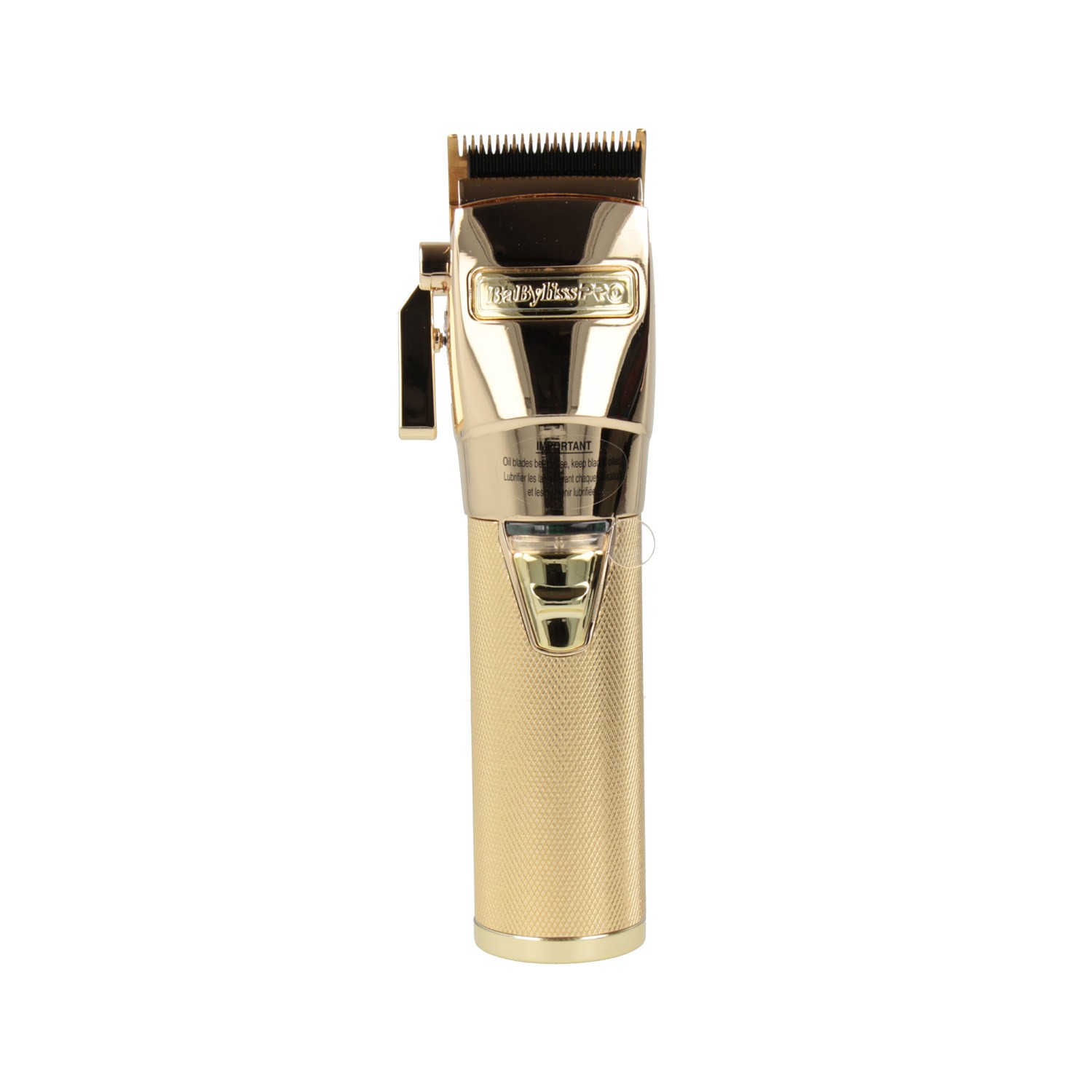 BabyLiss Metal Clipper Ferrari Digital Motor Goldfx