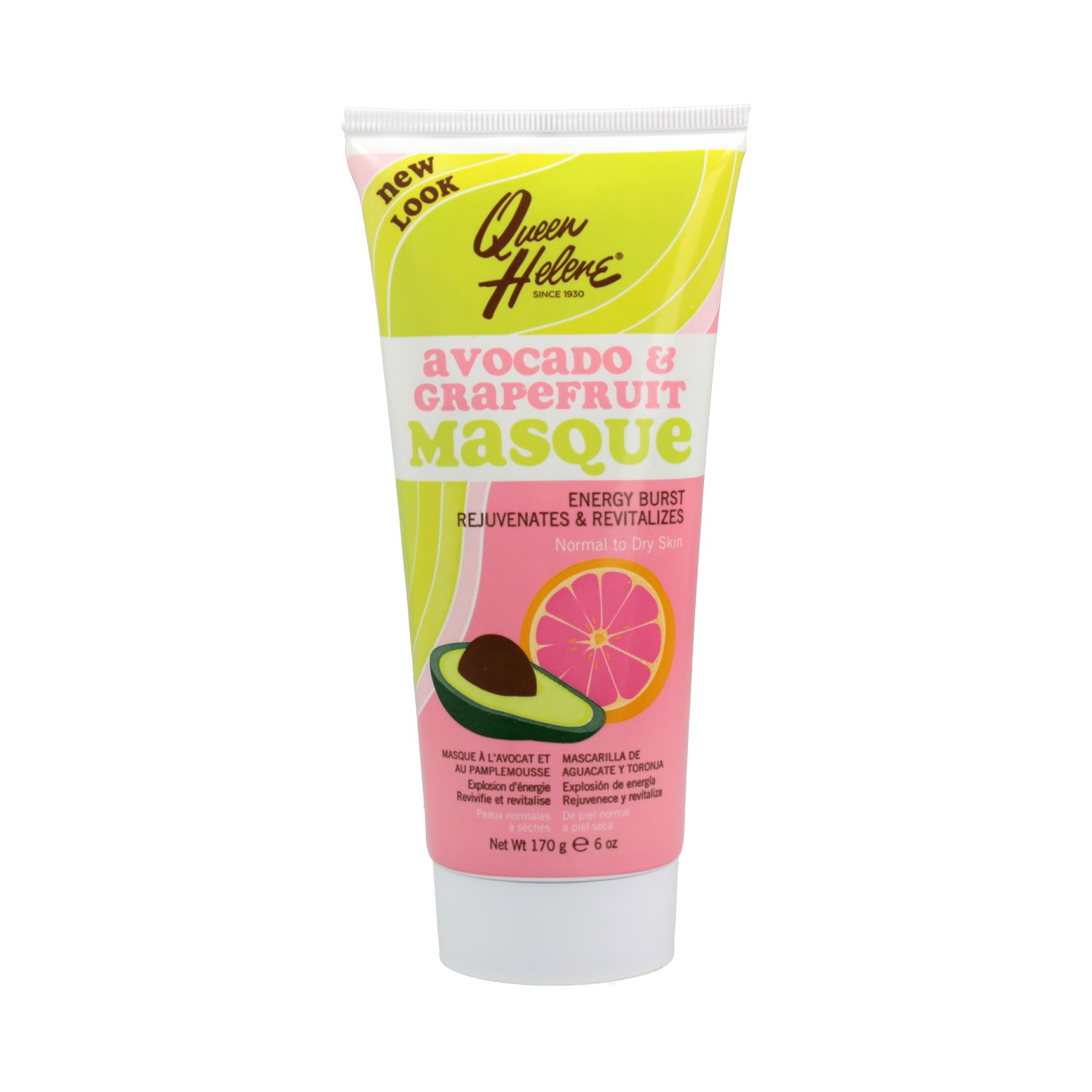 Queen Helene Avocado & Grapefruit Mascarilla 170 gr