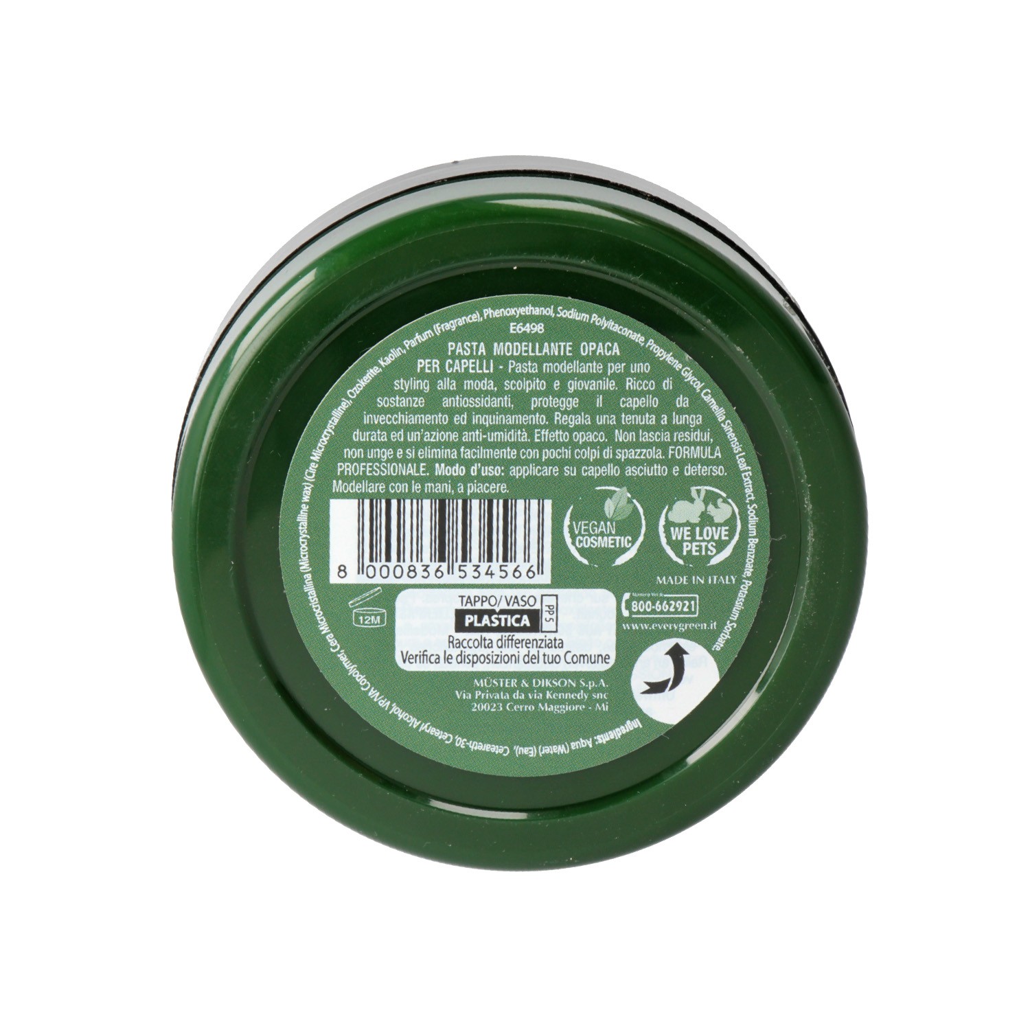 Dikson Everygreen Mat Modeling Paste 100 ml