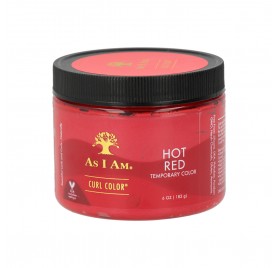 As I Am Curl Color Hot Red 182 gr