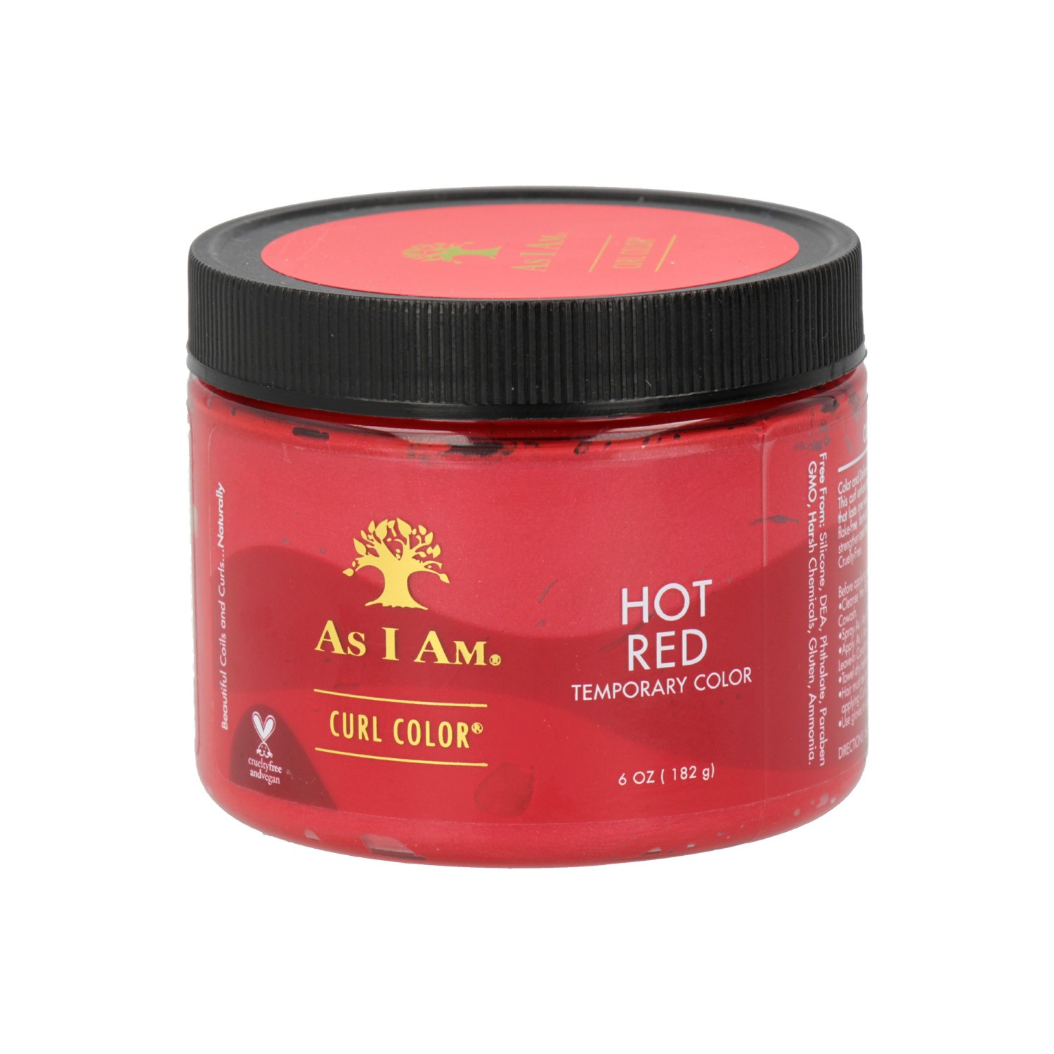 As I Am Curl Color Hot Red 182 gr As I Am Curl Color Hot Red 182 gr