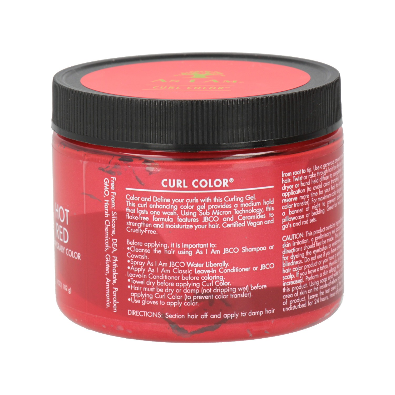 As I Am Curl Color Hot Red 182 gr