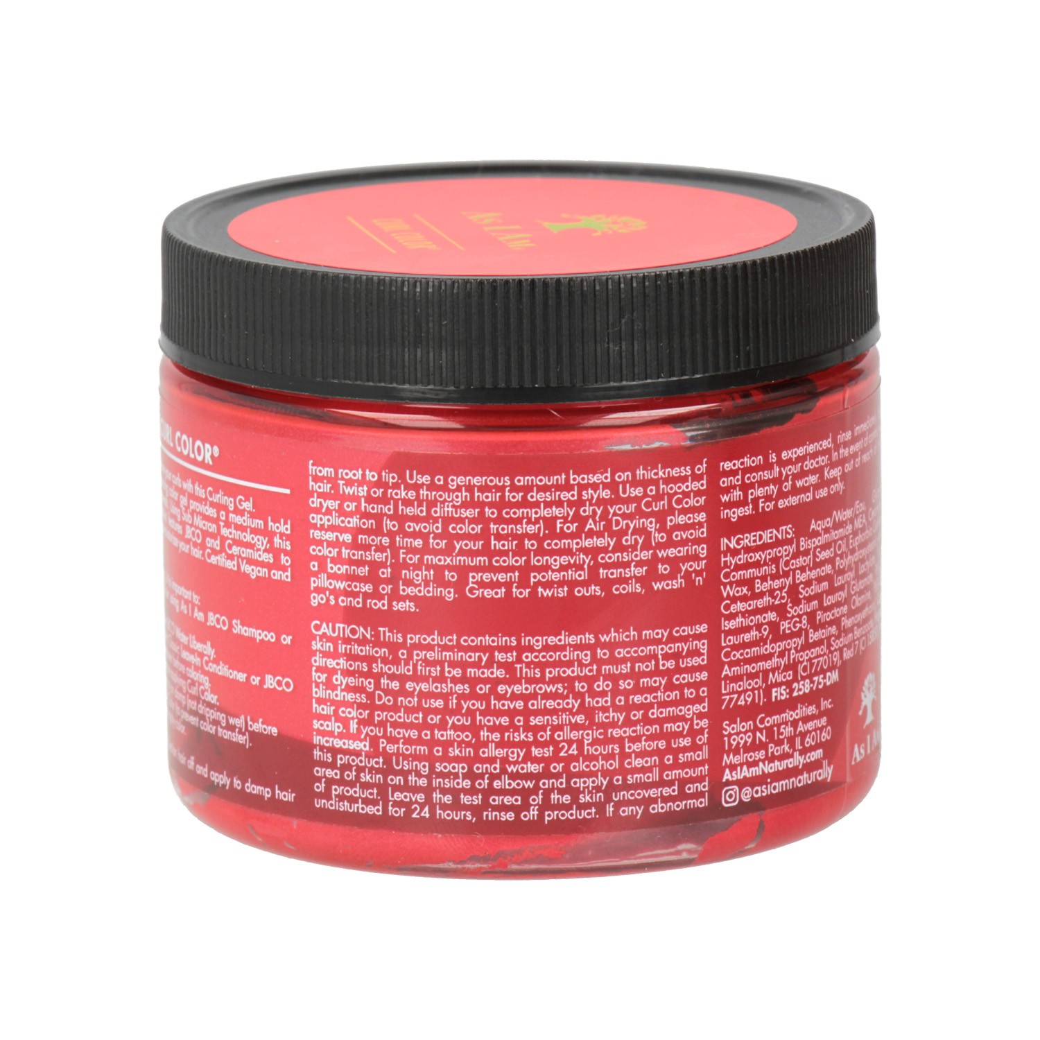 As I Am Curl Color Hot Red 182 gr