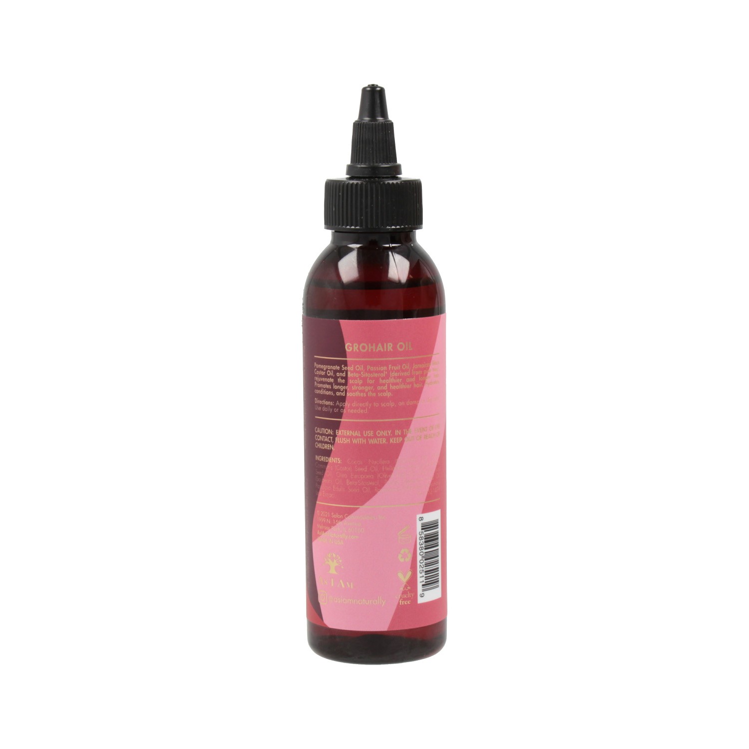 As I Am Long And Luxe Pomegranate Passion Fruit Grohair Oil 120 ml