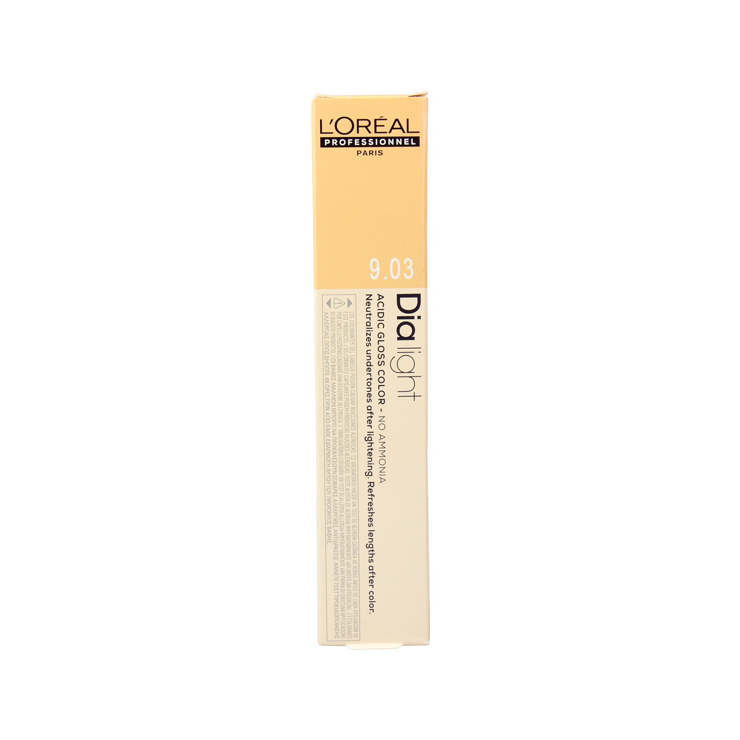 Loreal Dia Light Ammonia Free Tint 50 ml Cor 9.03