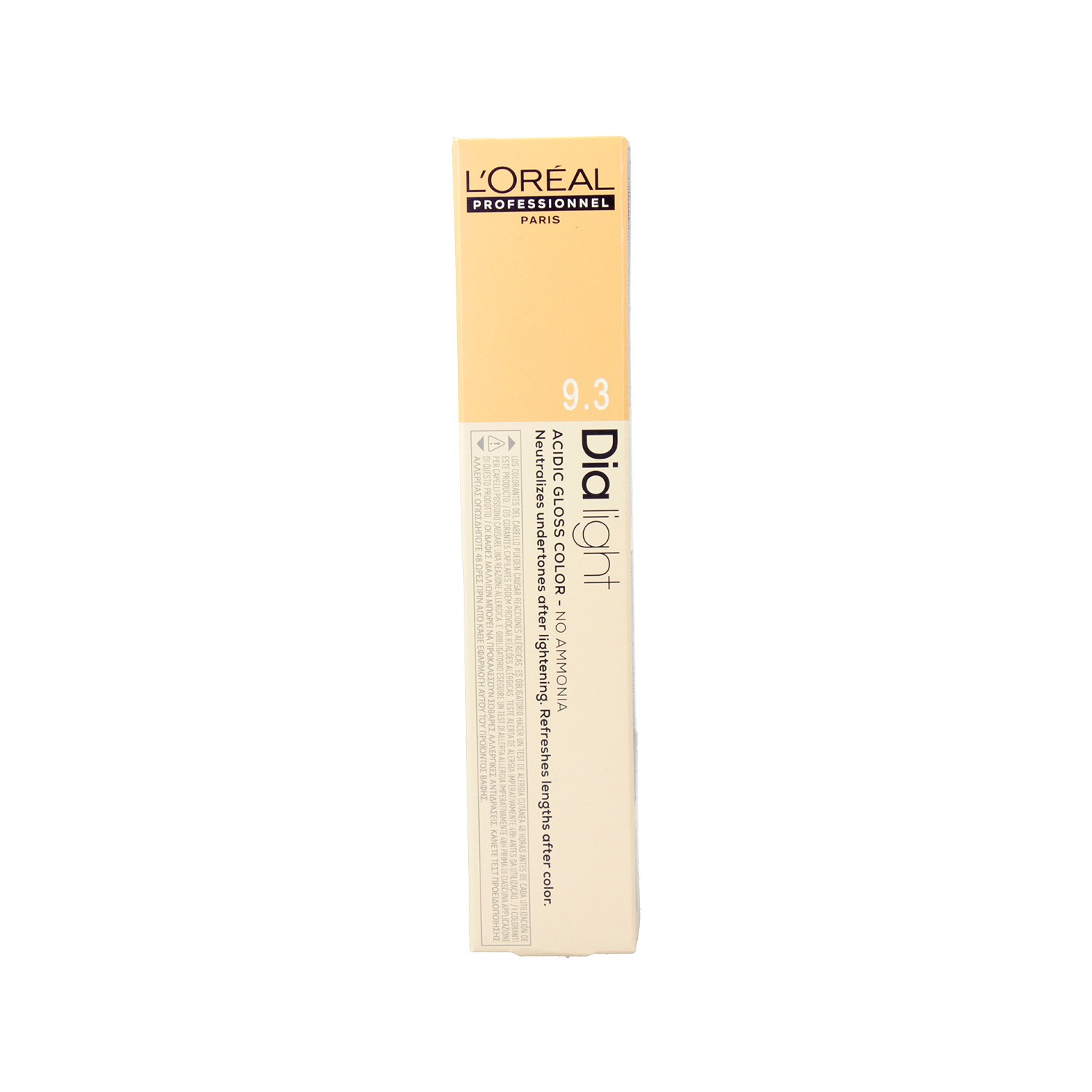 Loreal Dia Light Tinte Sin Amoníaco 50 ml Color 9.3 Loreal Dia Light Tinte Sin Amoníaco 50 ml Color 9.3