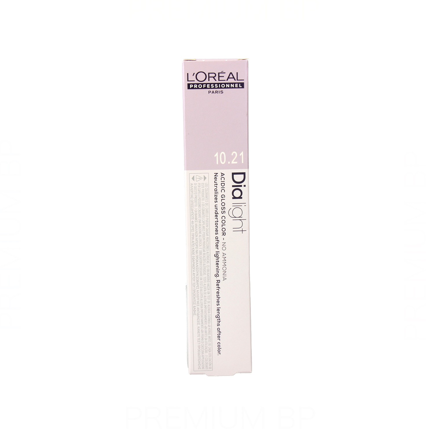 Loreal Dia Light Tinte Sin Amoníaco Color 10.21 50 ml Loreal Dia Light Tinte Sin Amoníaco Color 10.21 50 ml