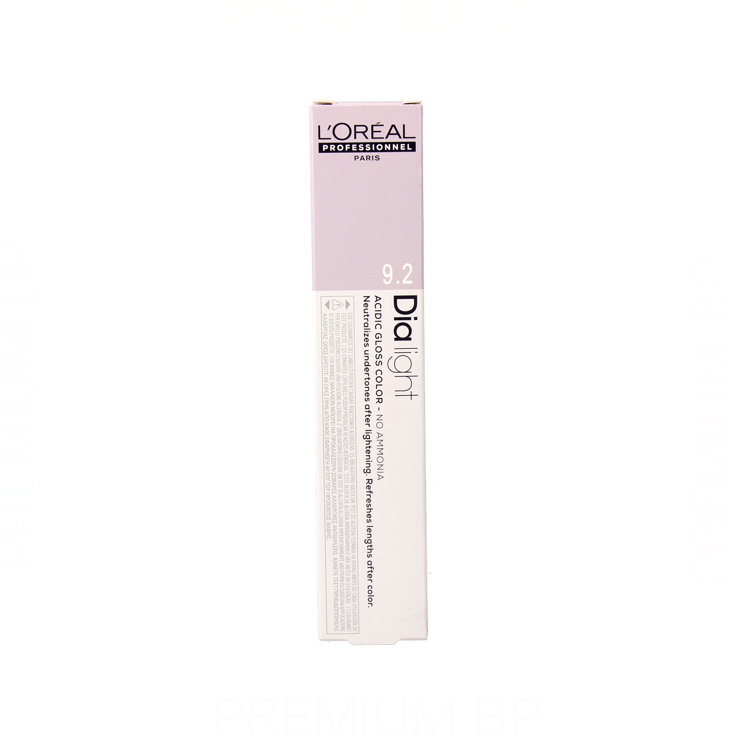 Loreal Dia Light Tinte Sin Amoníaco Color 9.2 50 ml Loreal Dia Light Tinte Sin Amoníaco Color 9.2 50 ml