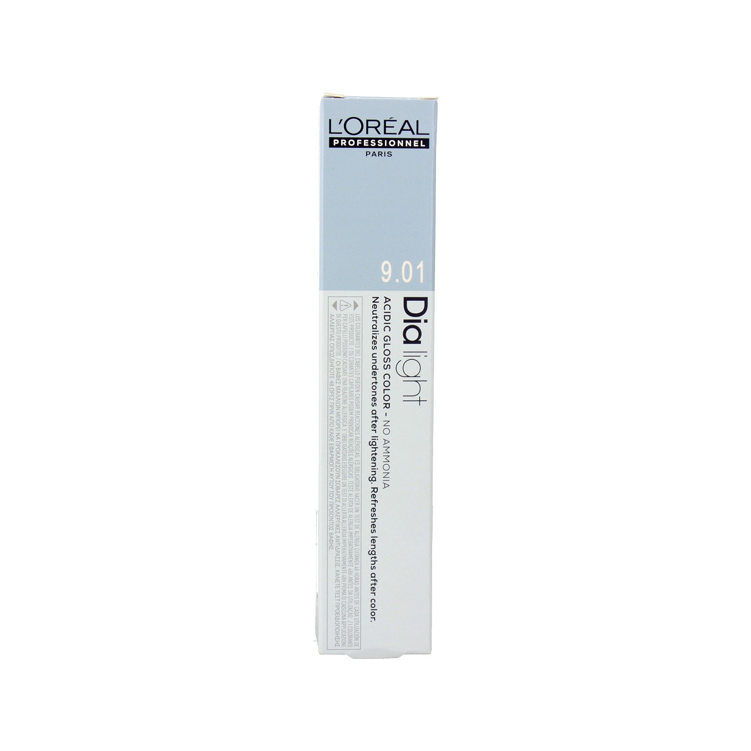Loreal Dia Light Tinte Sin Amoníaco 50 ml Color 9.01 Loreal Dia Light Tinte Sin Amoníaco 50 ml Color 9.01