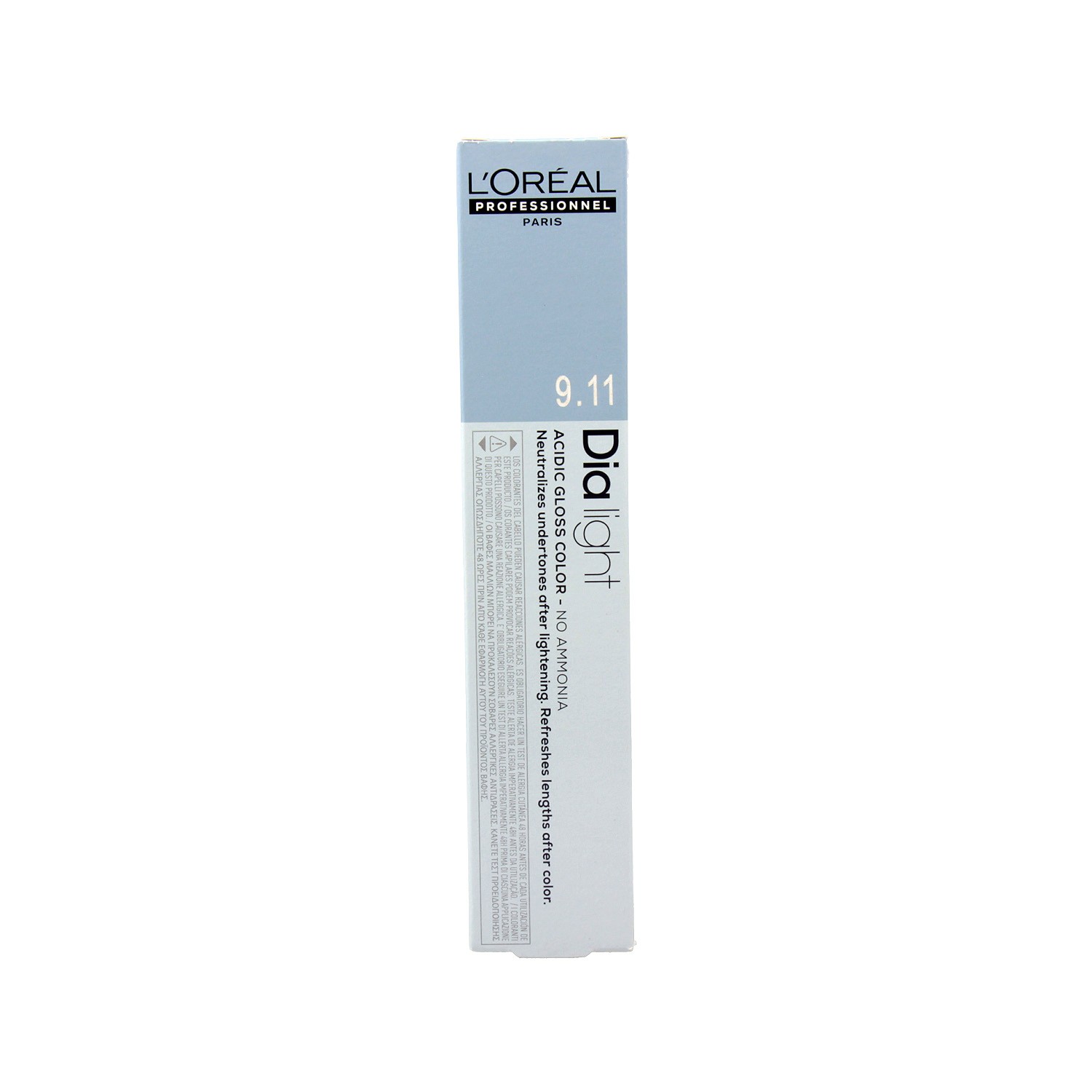 Loreal Dia Light Tinte Sin Amoníaco 50 ml Color 9.11 Loreal Dia Light Tinte Sin Amoníaco 50 ml Color 9.11
