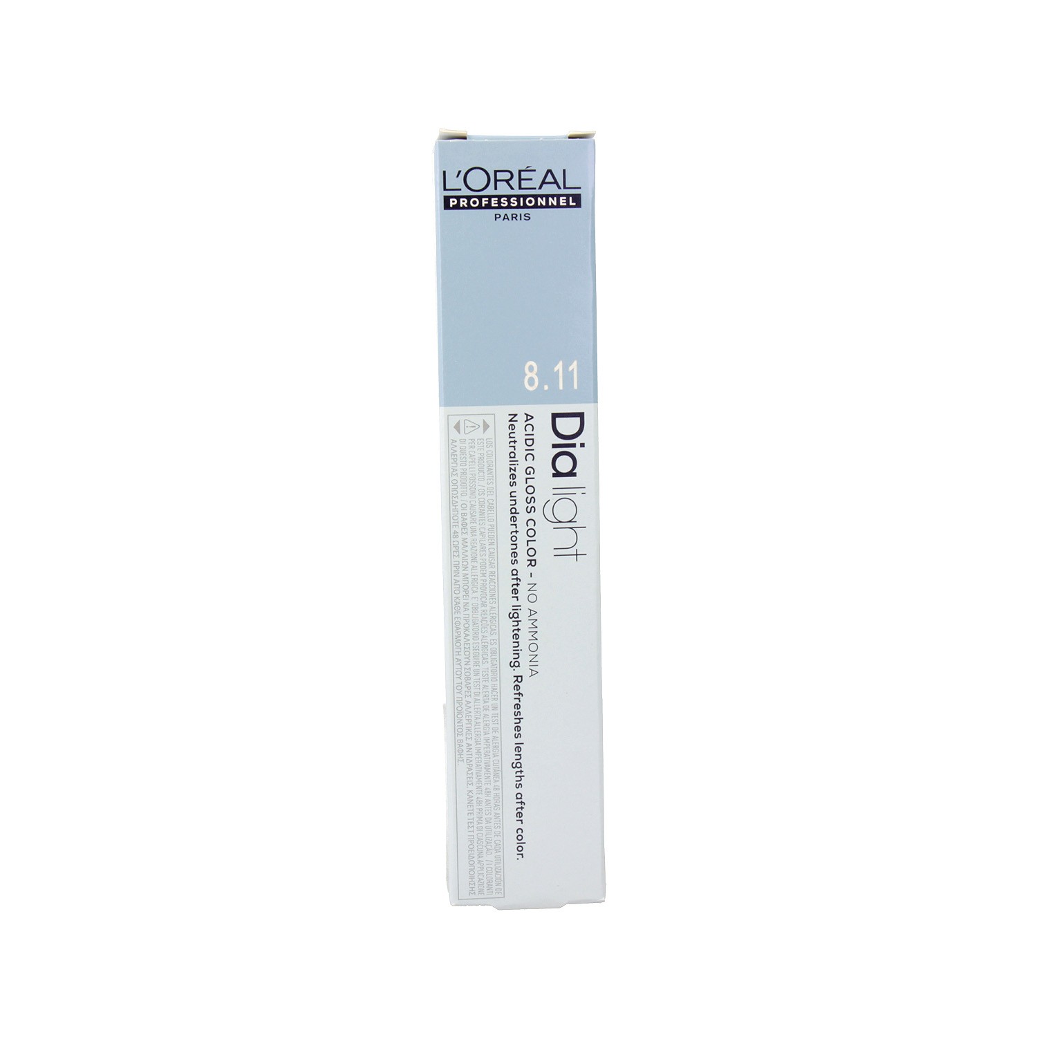 Loreal Dia Light Tinte Sin Amoníaco 50 ml Color 8.11 Loreal Dia Light Tinte Sin Amoníaco 50 ml Color 8.11