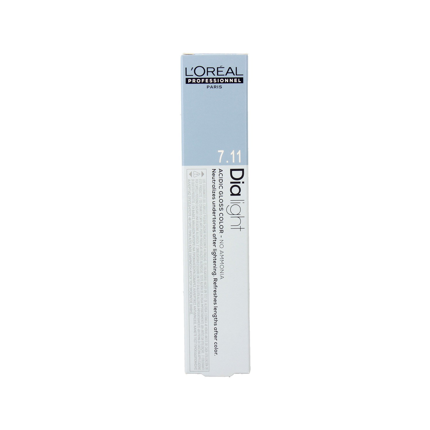 Loreal Dia Light Ammonia Free Tint 50 ml Cor 7.11