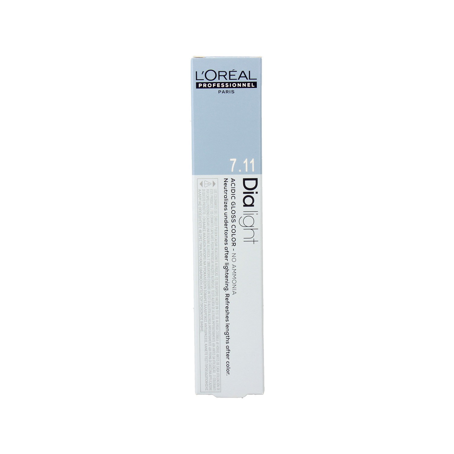 Loreal Dia Light Tinte Sin Amoníaco 50 ml Color 7.11 Loreal Dia Light Tinte Sin Amoníaco 50 ml Color 7.11