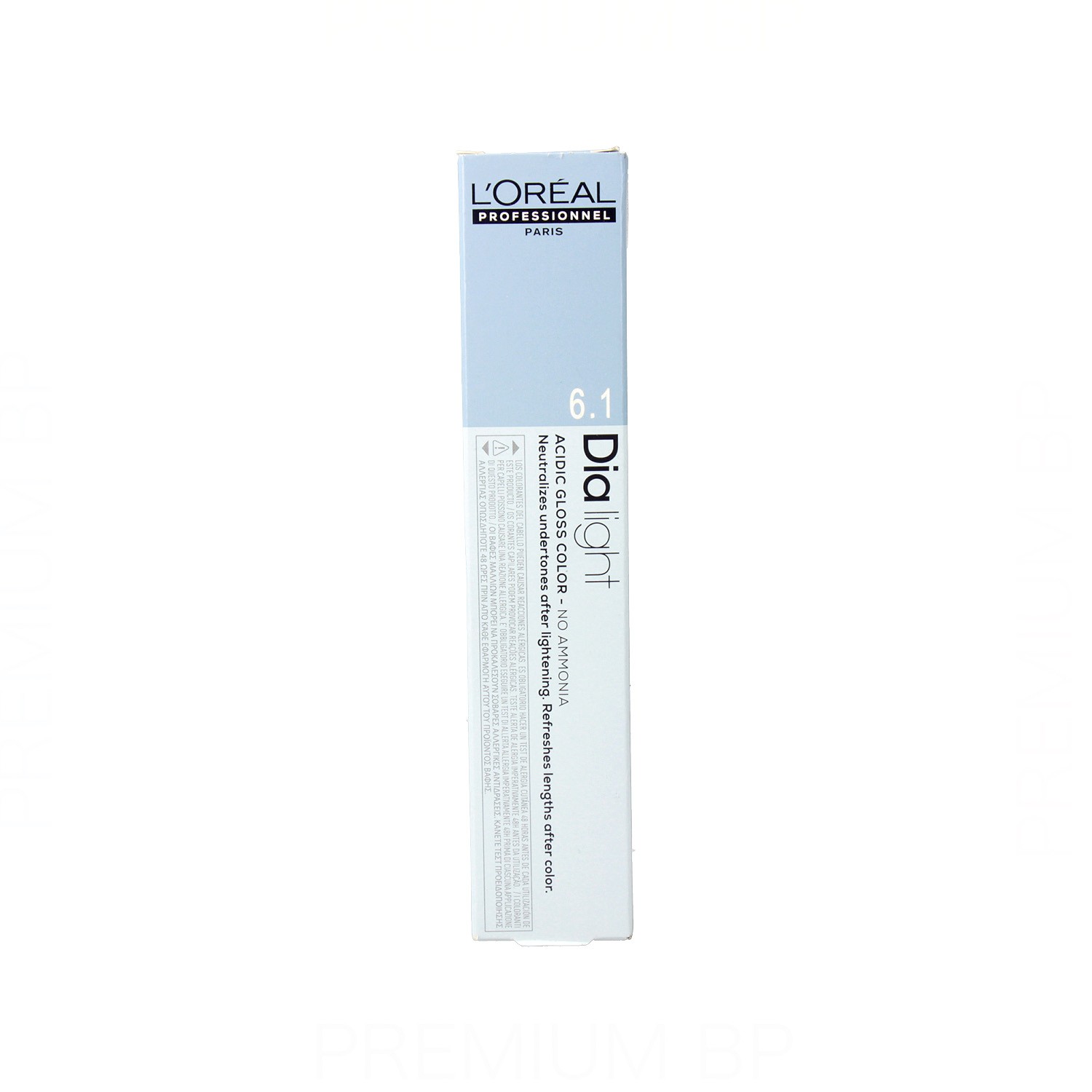 Loreal Dia Light Tinte Sin Amoníaco Color 6.1 50 ml Loreal Dia Light Tinte Sin Amoníaco Color 6.1 50 ml