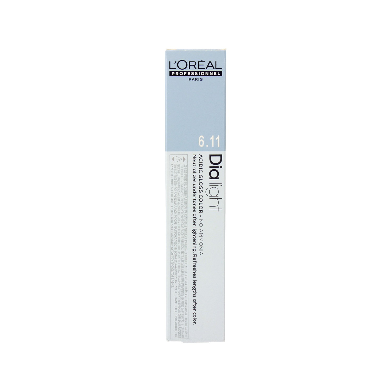 Loreal Dia Light Ammonia Free Tint 50 ml Cor 6.11