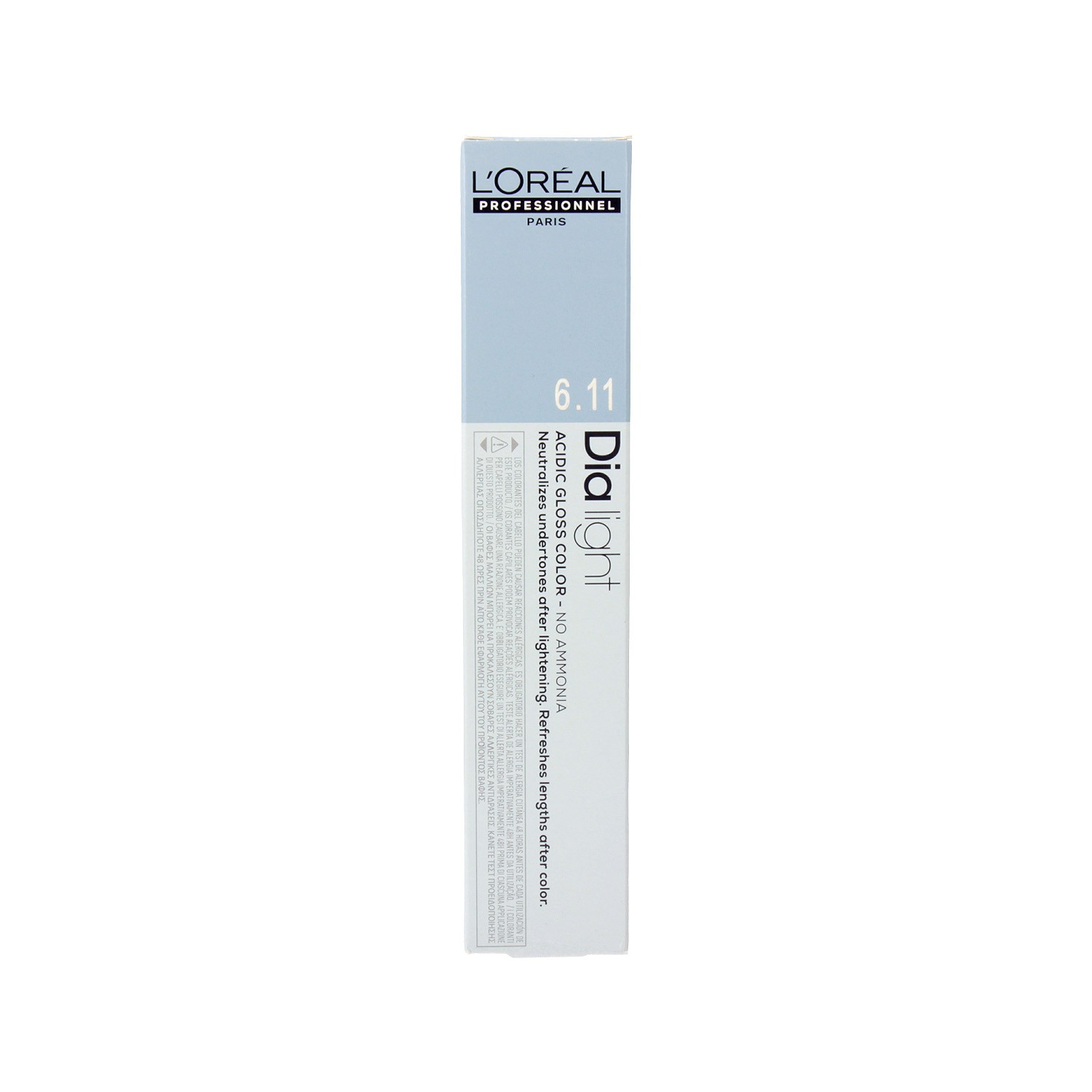 Loreal Dia Light Tinte Sin Amoníaco 50 ml Color 6.11 Loreal Dia Light Tinte Sin Amoníaco 50 ml Color 6.11
