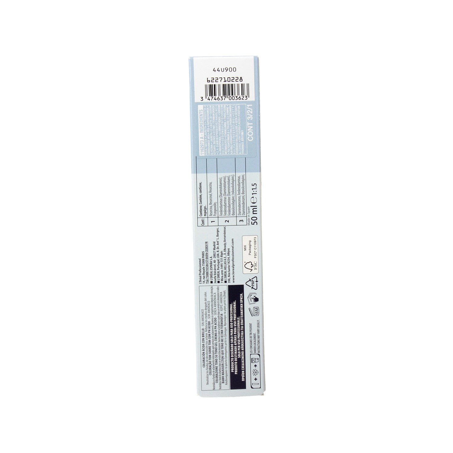Loreal Dia Light Tinte Sin Amoníaco 50 ml Color 6.11