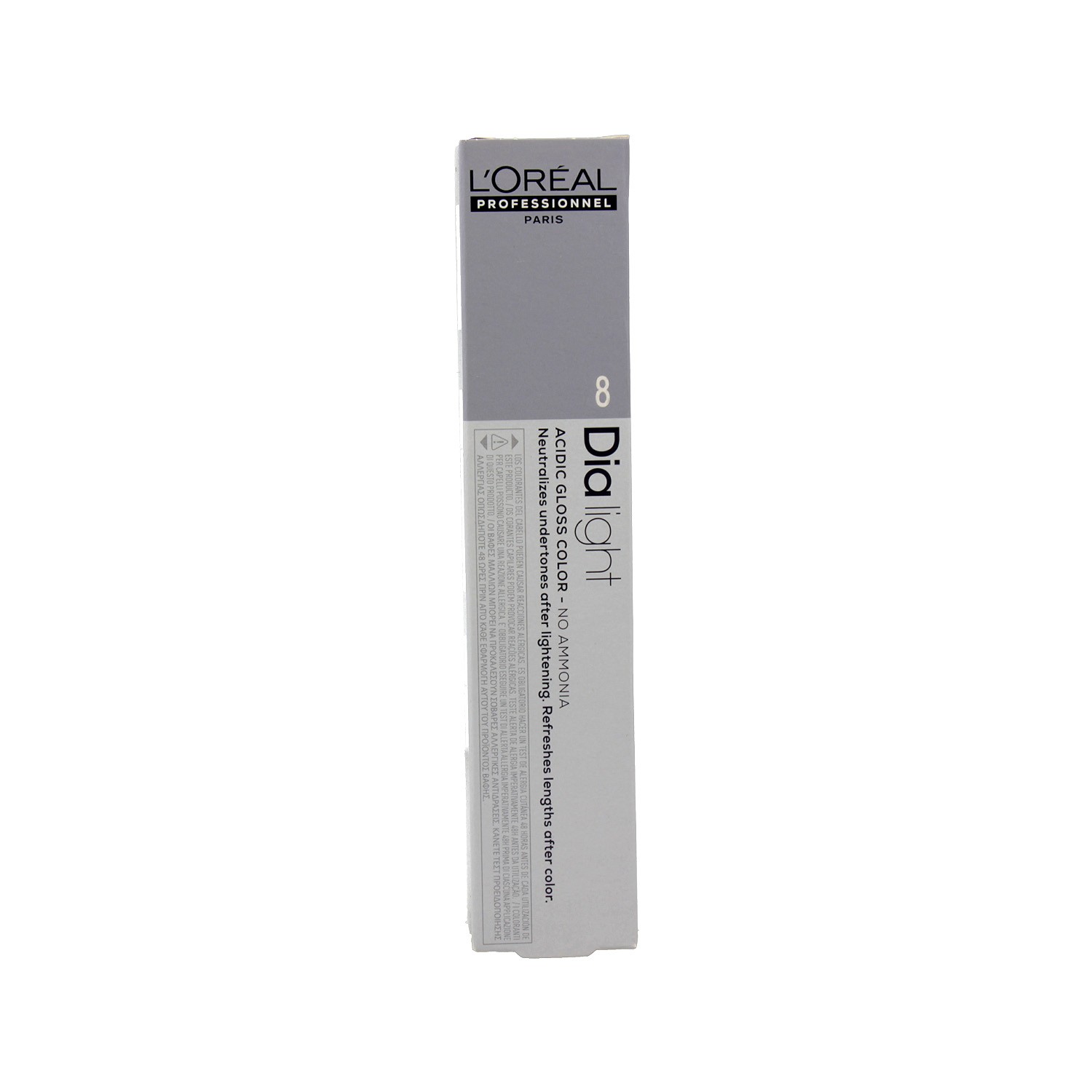 Loreal Dia Light Tinte Sin Amoníaco 50 ml Color 8 Loreal Dia Light Tinte Sin Amoníaco 50 ml Color 8
