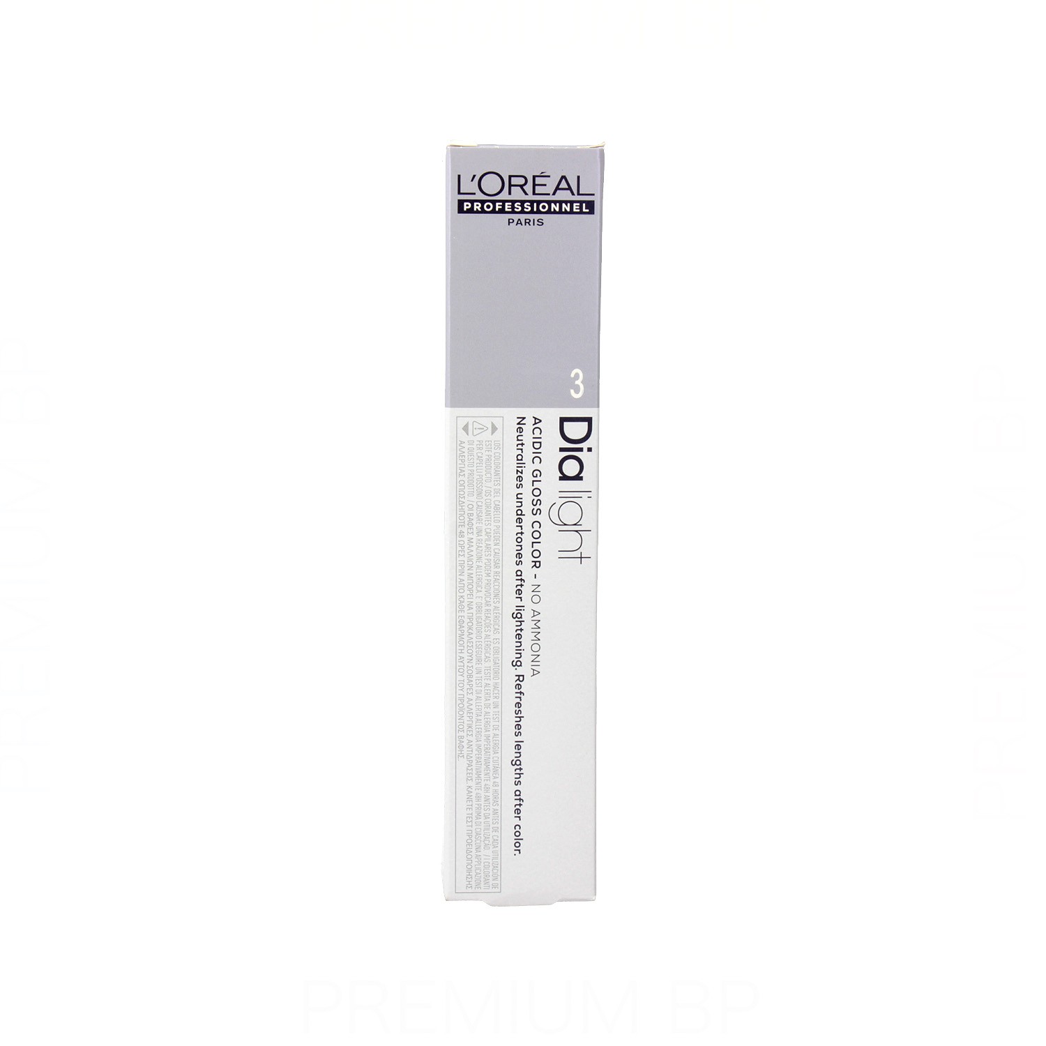 Loreal Dia Light Tinte Sin Amoníaco Color 3 50 ml