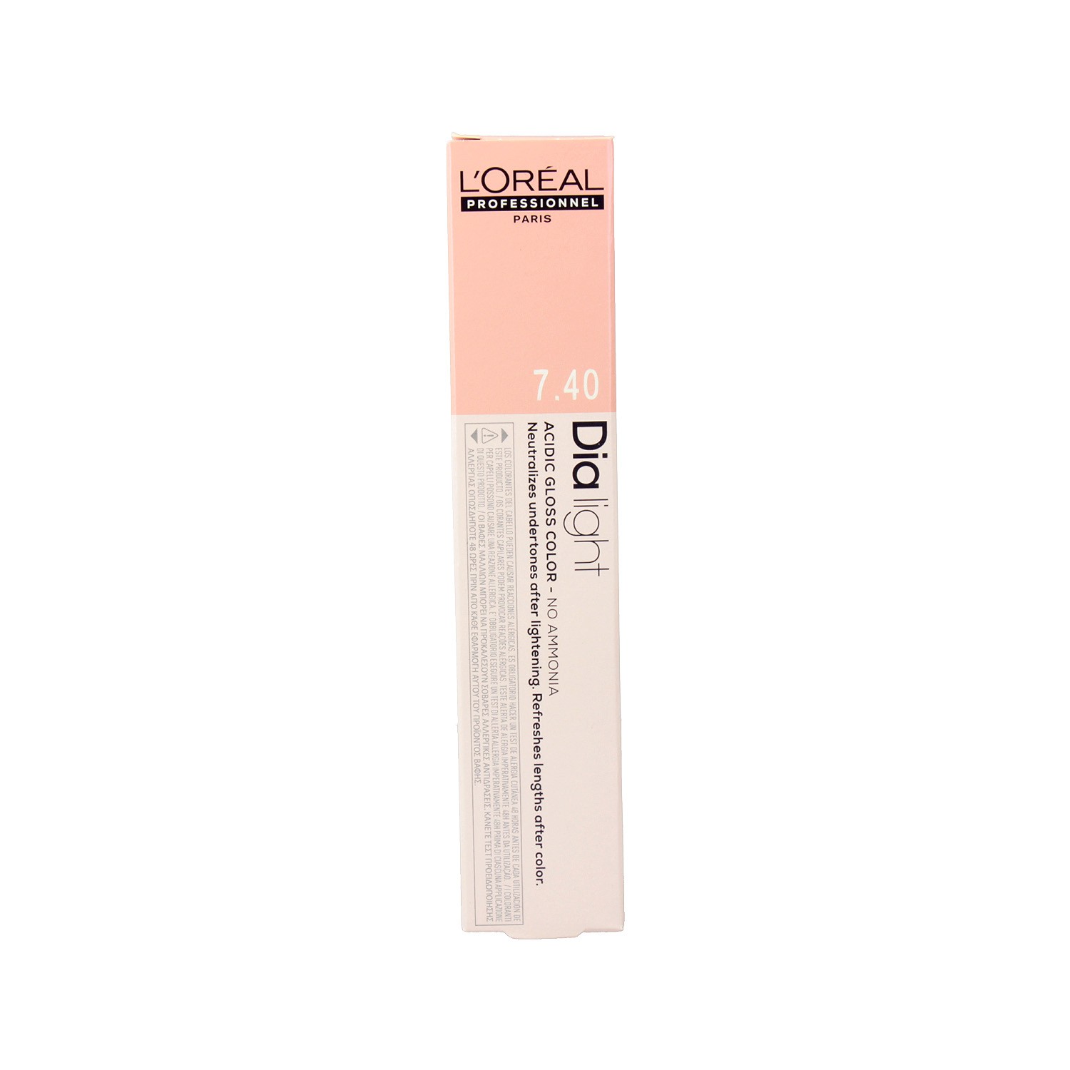 Loreal Dia Light Tinte Sin Amoníaco 50 ml Color 7.40 Loreal Dia Light Tinte Sin Amoníaco 50 ml Color 7.40