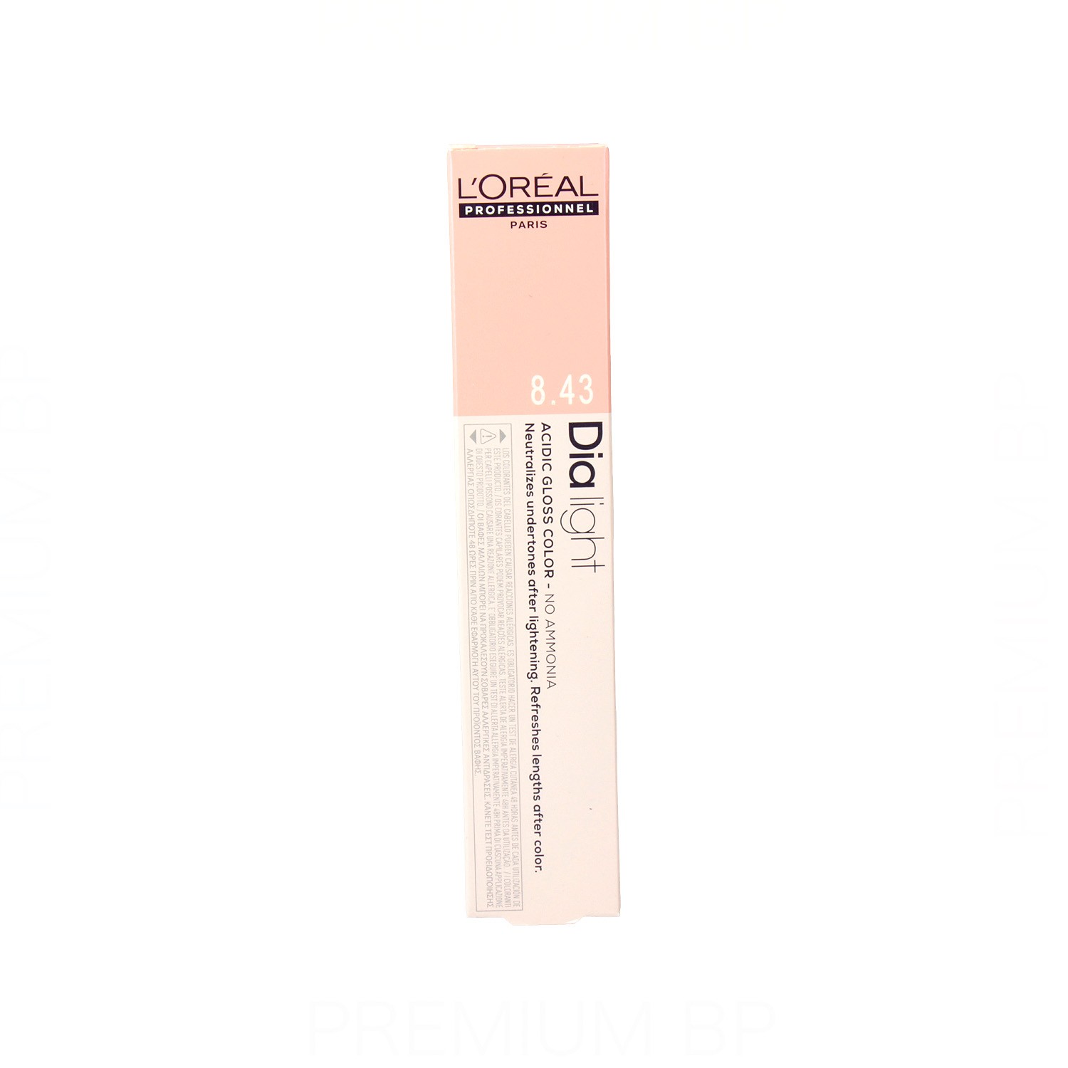Loreal Dia Light Tinte Sin Amoníaco Color 8.43 50 ml Loreal Dia Light Tinte Sin Amoníaco Color 8.43 50 ml