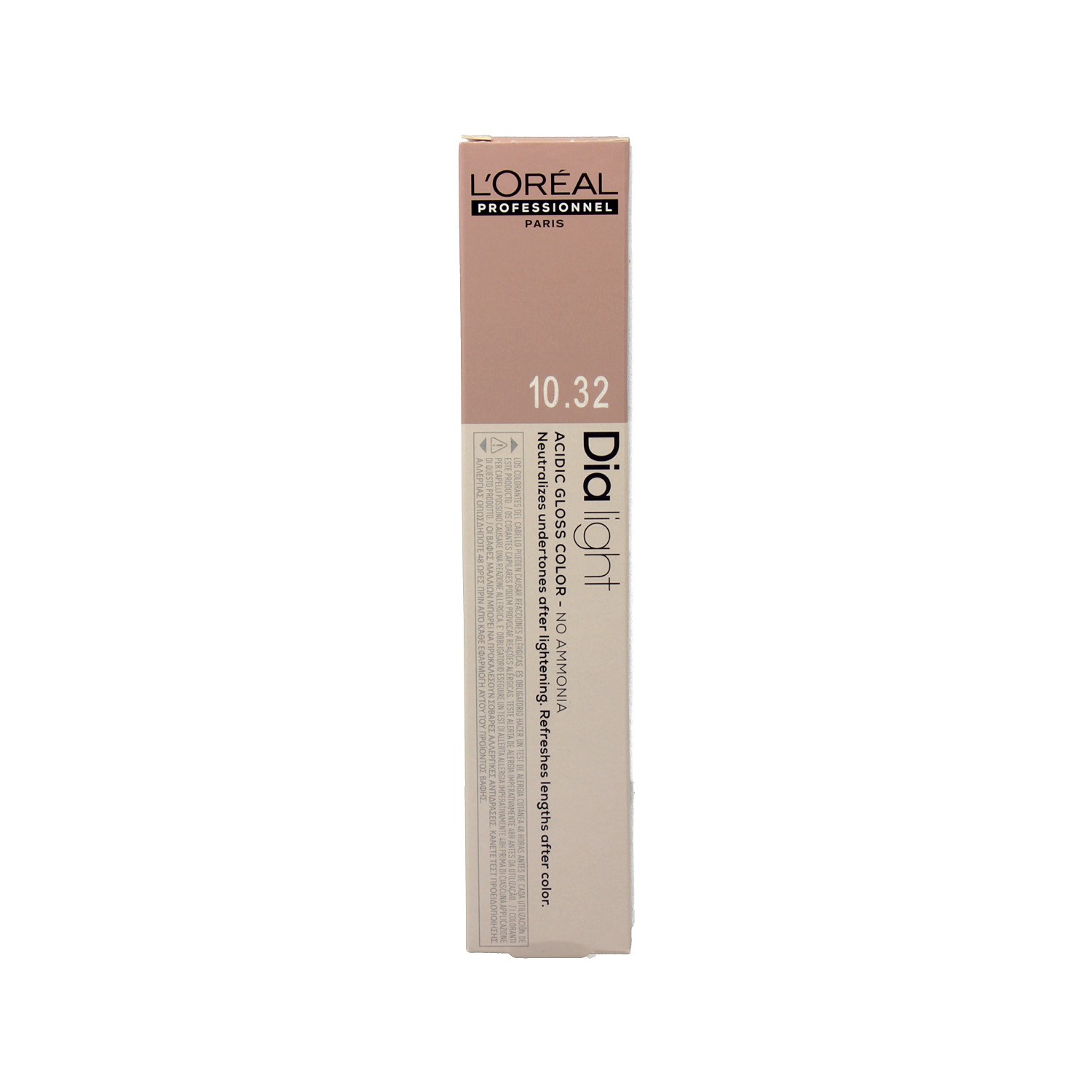 Loreal Dia Light Tinte Sin Amoníaco 50 ml Color 10.32