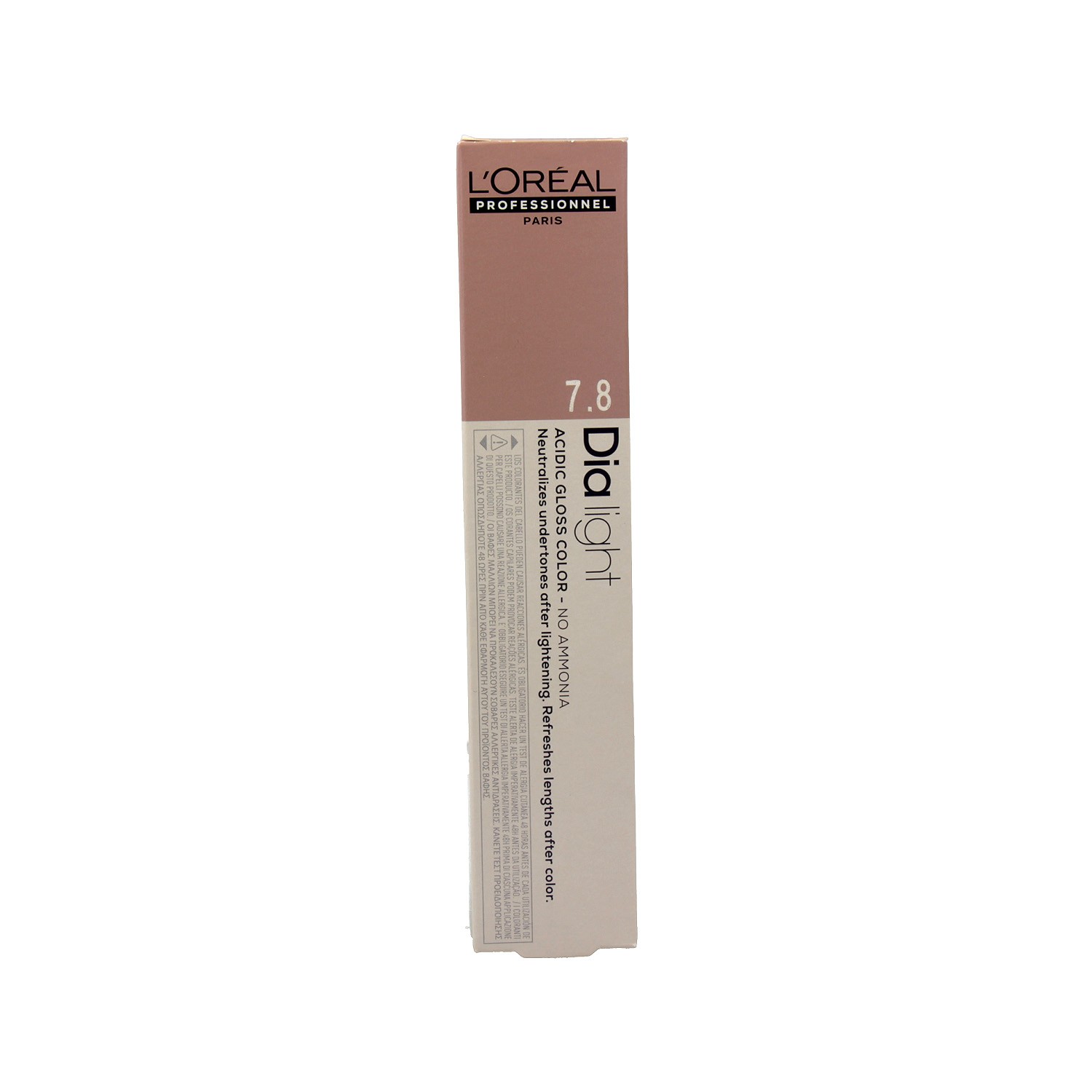Loreal Dia Light Tinte Sin Amoníaco 50 ml Color 7.8