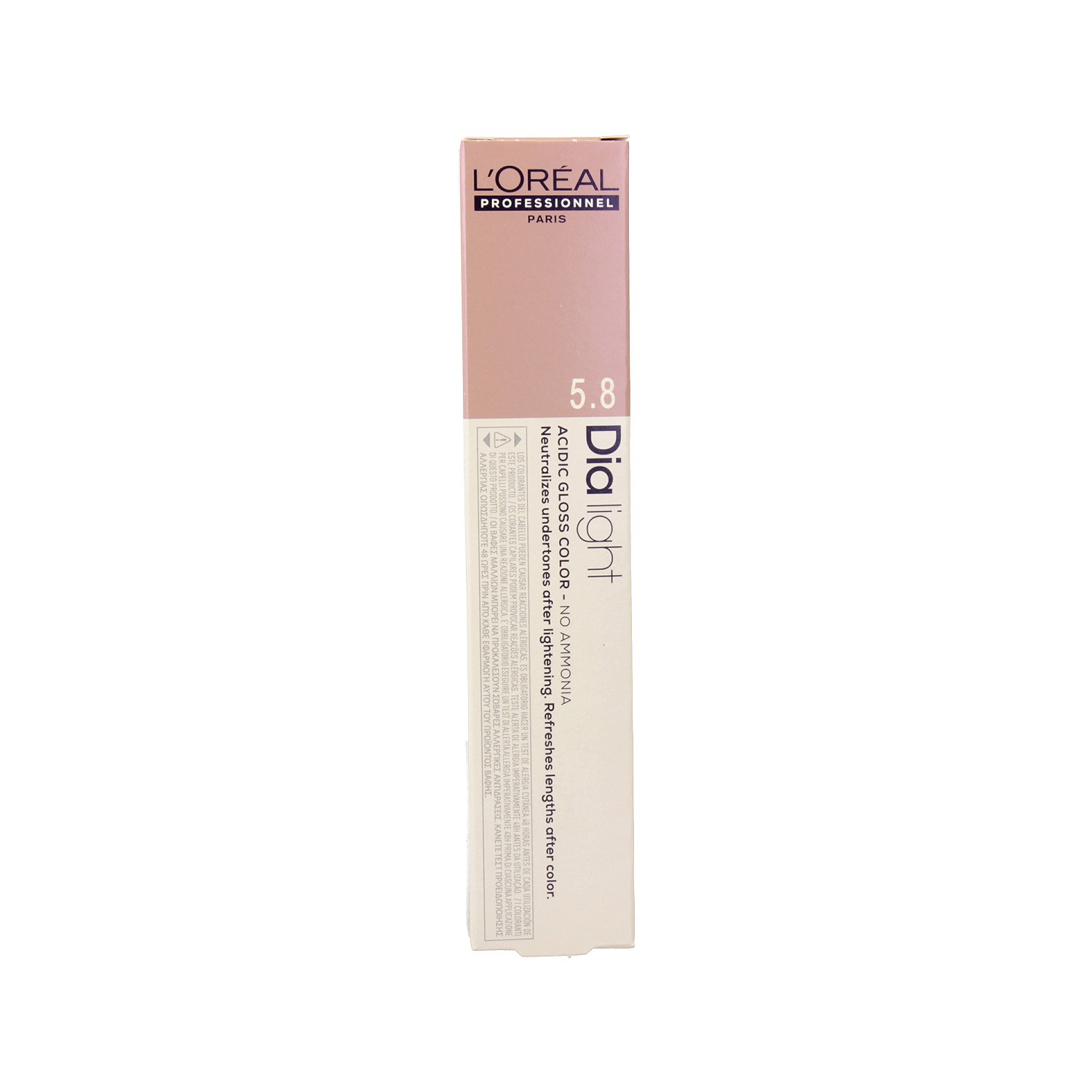 Loreal Dia Light Tinte Sin Amoníaco 50 ml Color 5.8 Loreal Dia Light Tinte Sin Amoníaco 50 ml Color 5.8