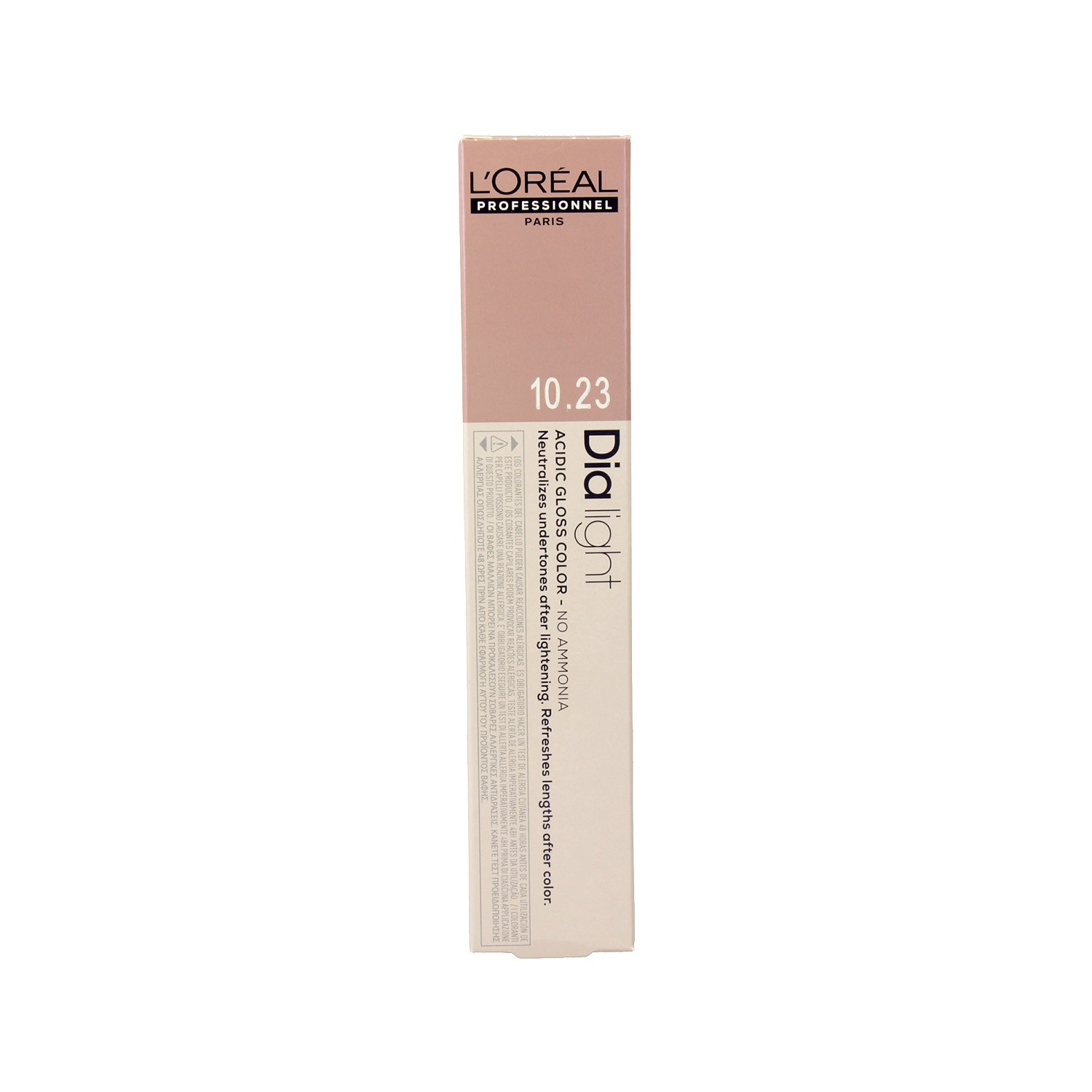 Loreal Dia Light Ammonia Free Tint 50 ml Cor 10,23