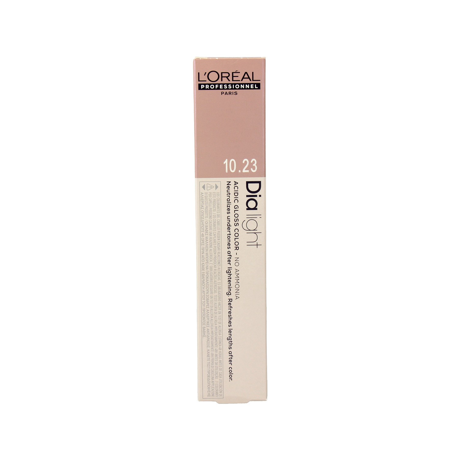 Loreal Dia Light Tinte Sin Amoníaco 50 ml Color 10.23 Loreal Dia Light Tinte Sin Amoníaco 50 ml Color 10.23