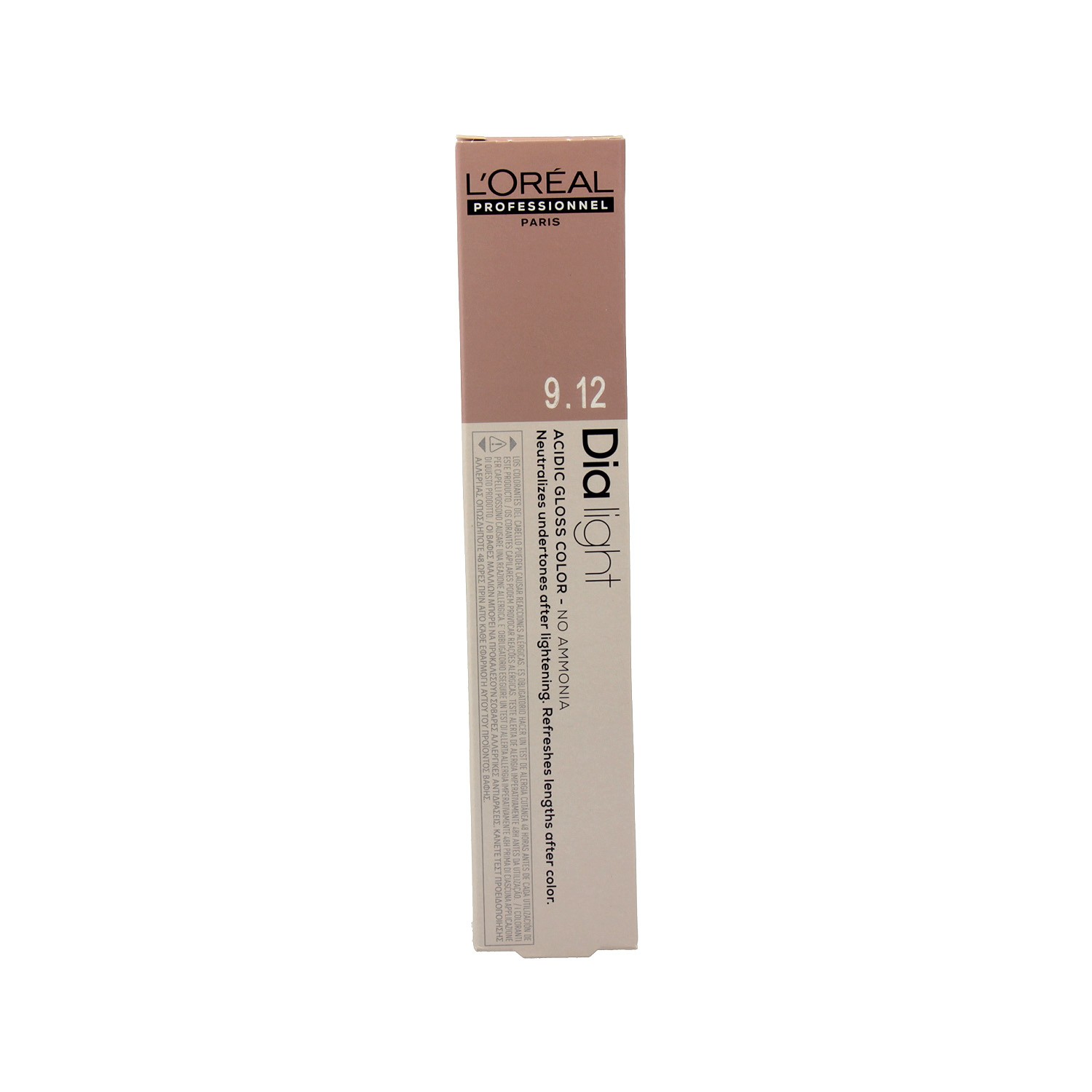 Loreal Dia Light Tinte Sin Amoníaco 50 ml Color 9.12